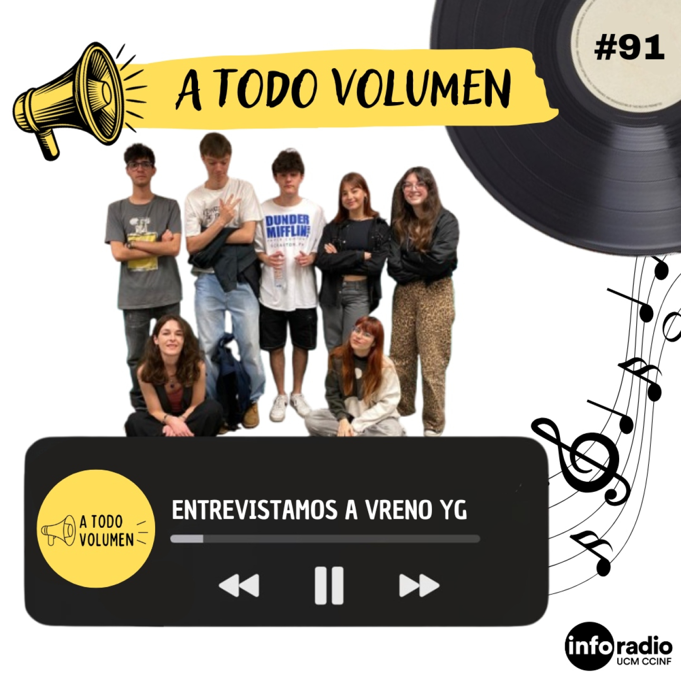 A todo volumen en Inforadio UCM