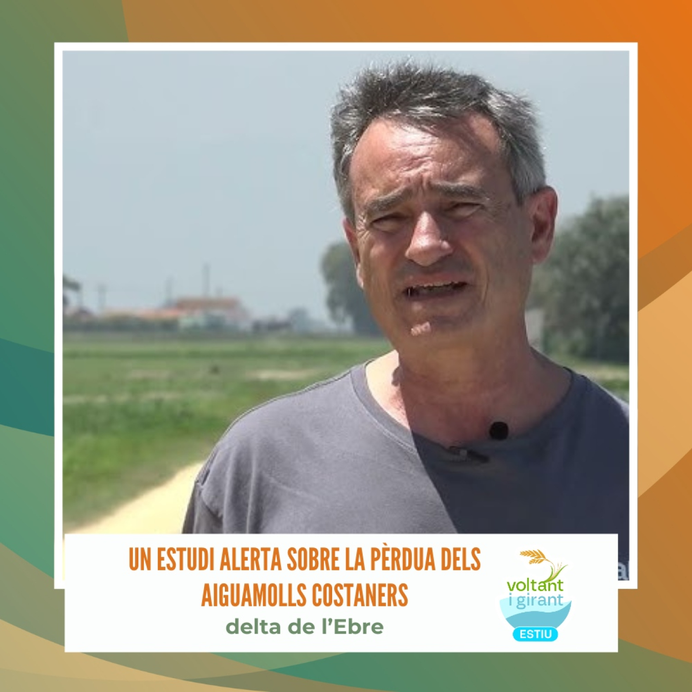 "Un estudi alerta sobre la pèrdua dels aiguamolls costaners" amb Carles Ibáñez episode artwork