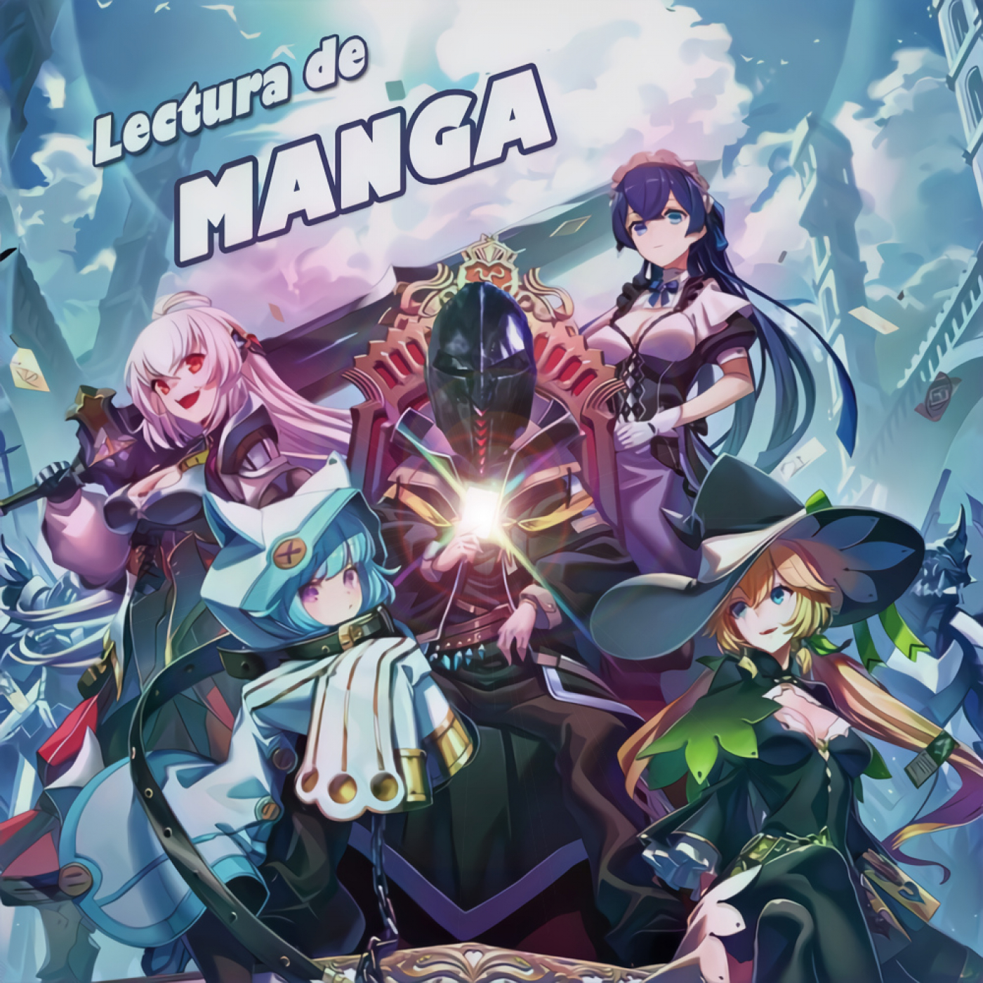 Lectura de Manga y pláticas