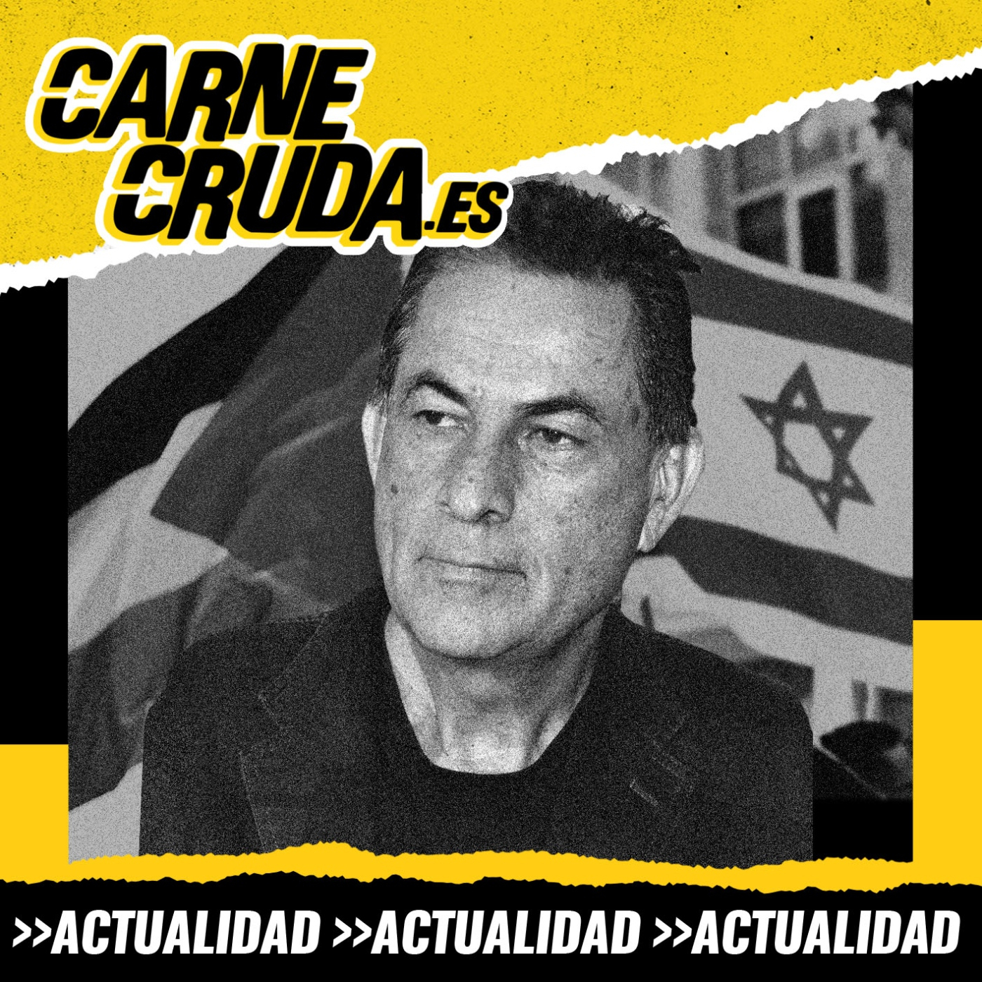 Gideon Levy: el azote israelí del sionismo (CARNE CRUDA #1423)