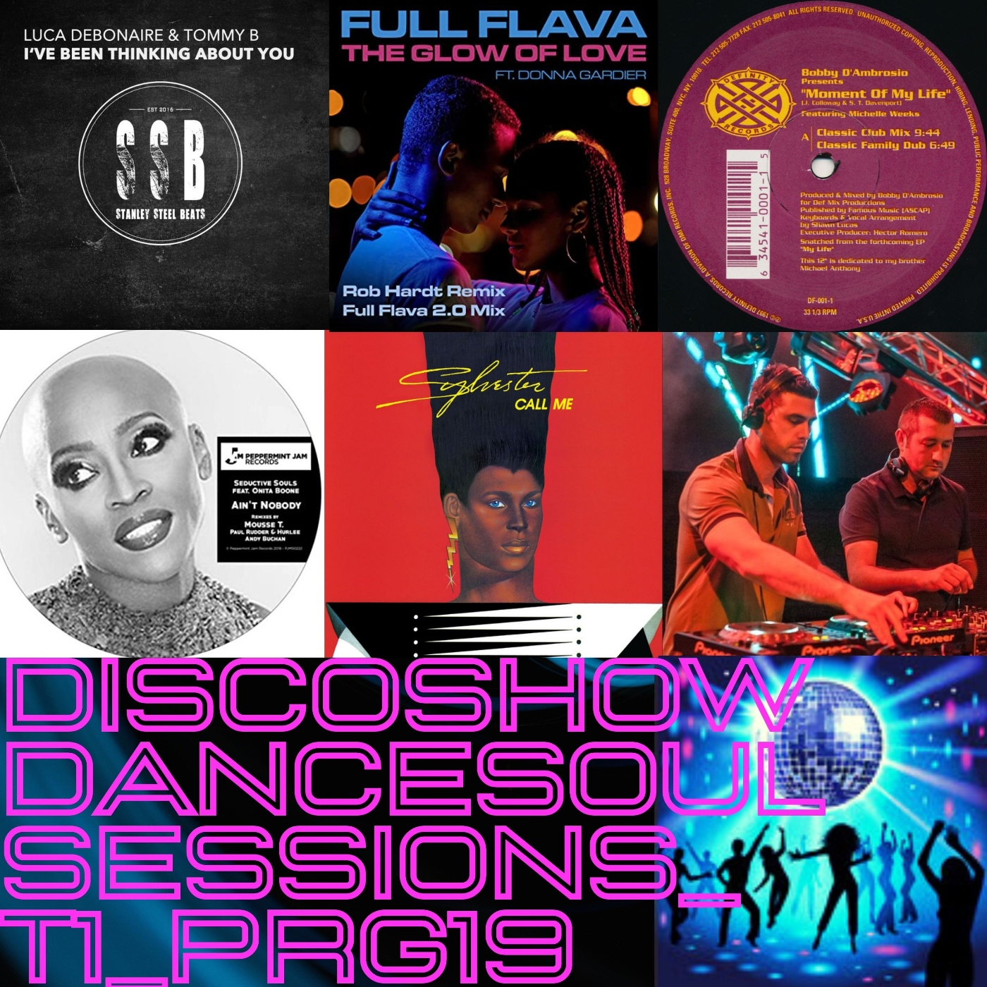 DiscoShow DanceSoul Sessions