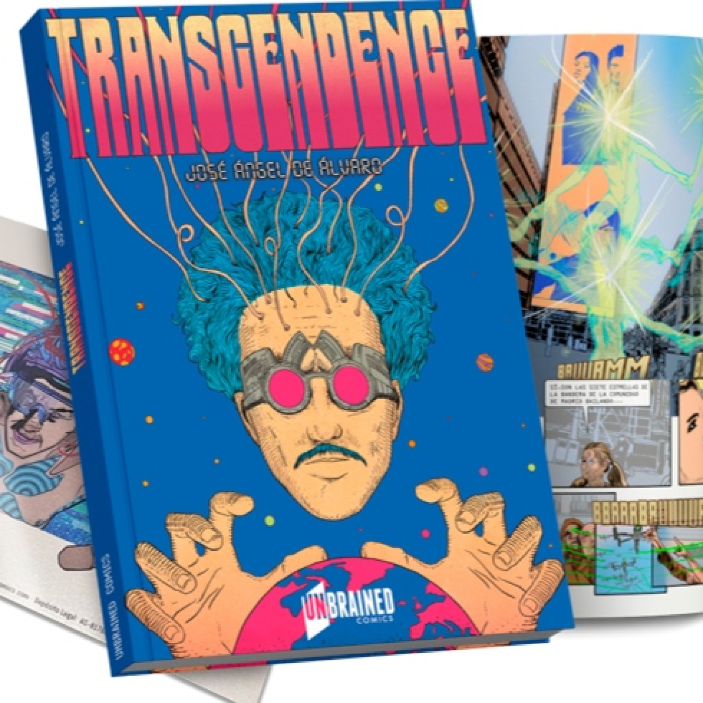 Planeta Duna 846. «TRANSCENDENCE» & JOSÉ ÁNGEL DE ÁLVARO. episode artwork