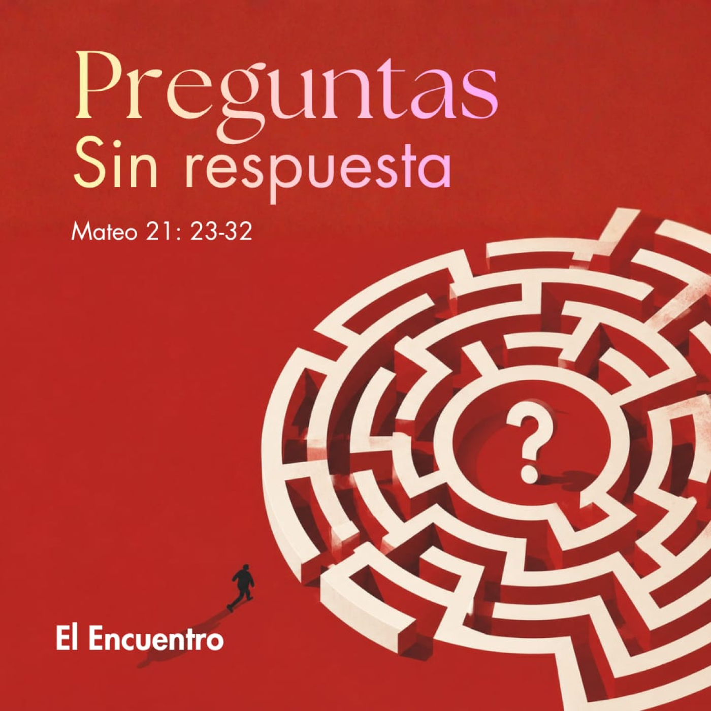 Preguntas Sin Respuesta episode artwork