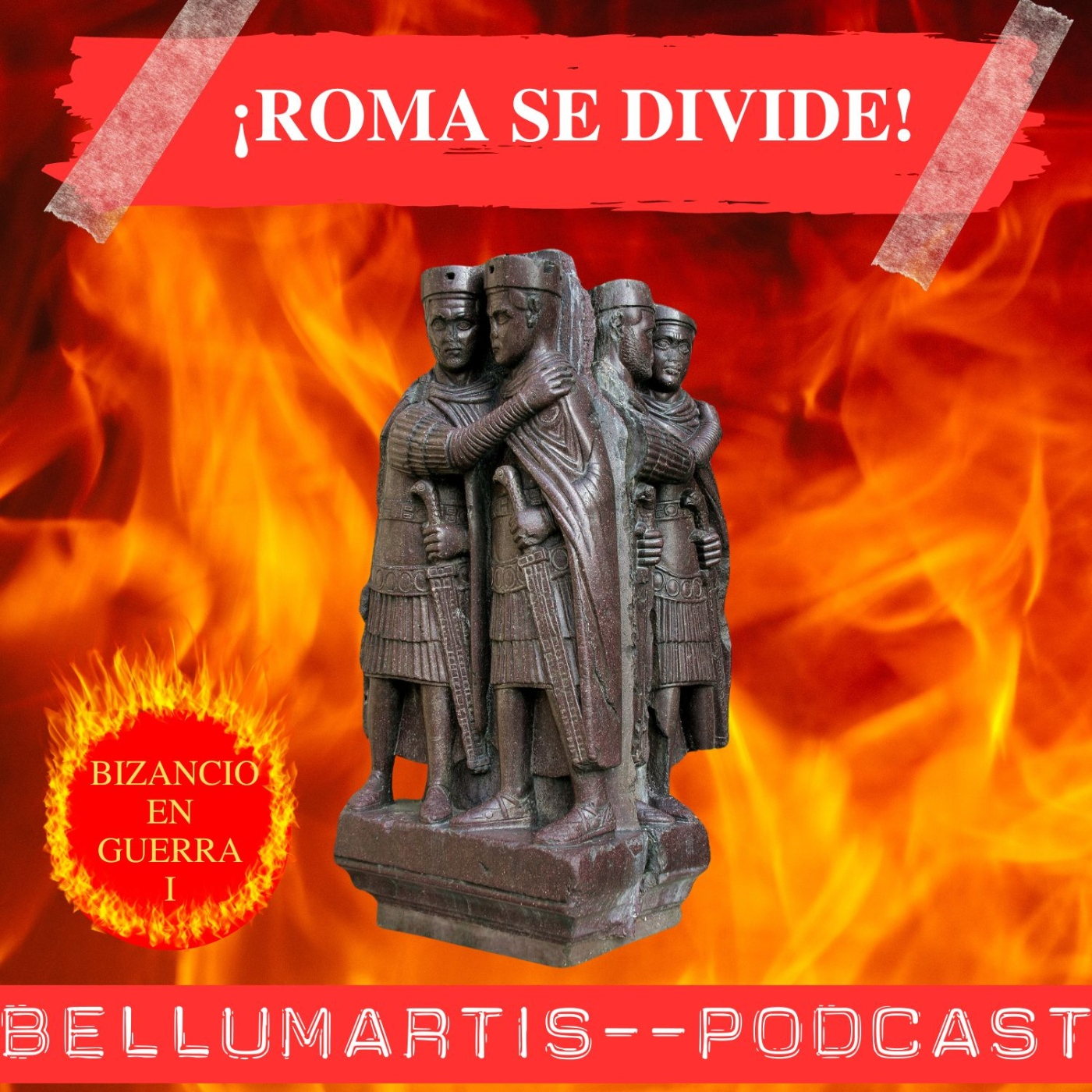 ¡ROMA SE DIVIDE! El nacimiento del Imperio Romano de Oriente *BIZANCIO EN GUERRA I* Carlos Martínez Carrasco - Acceso anticipado