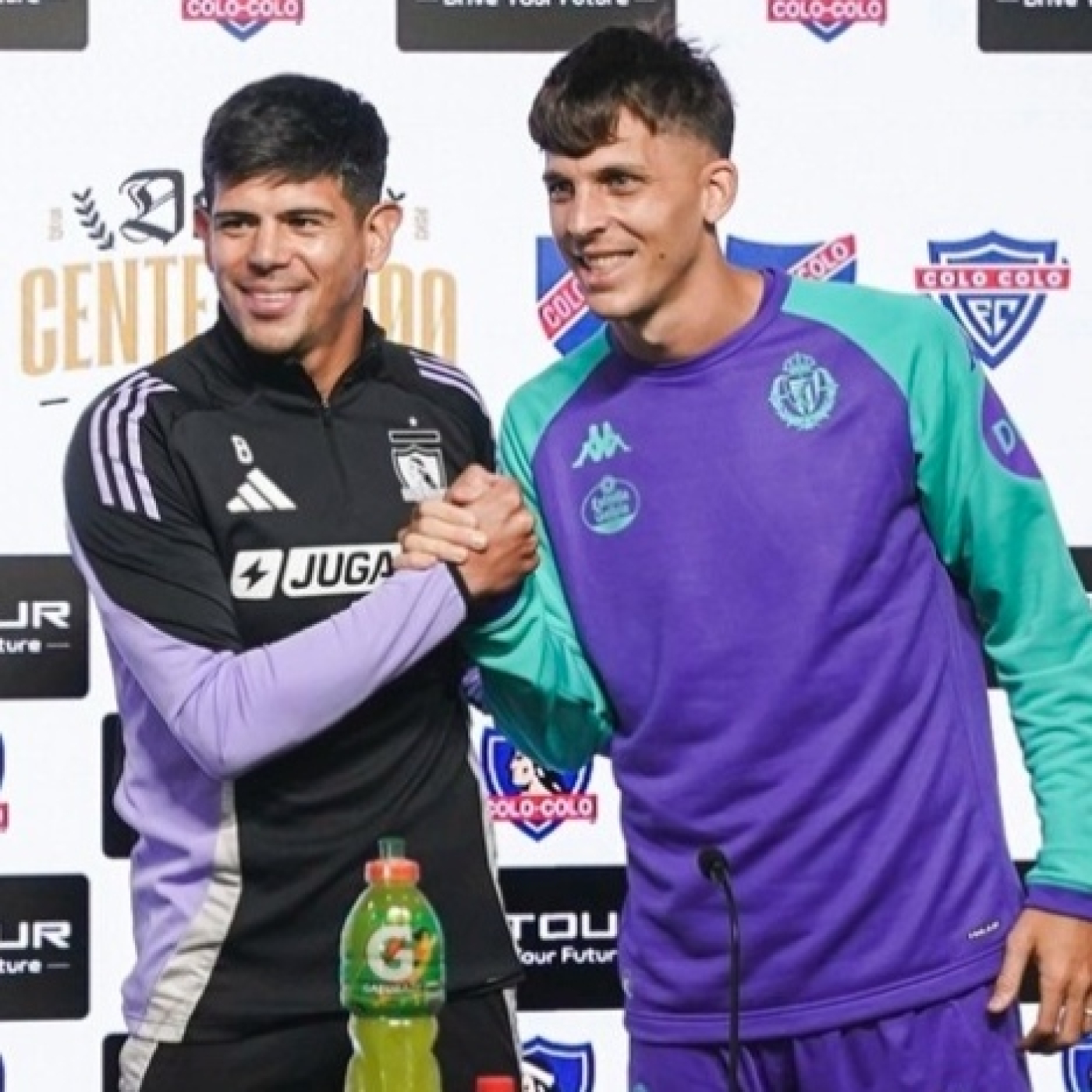 El Real Valladolid se estrena en Chile ante el Colo Colo episode artwork
