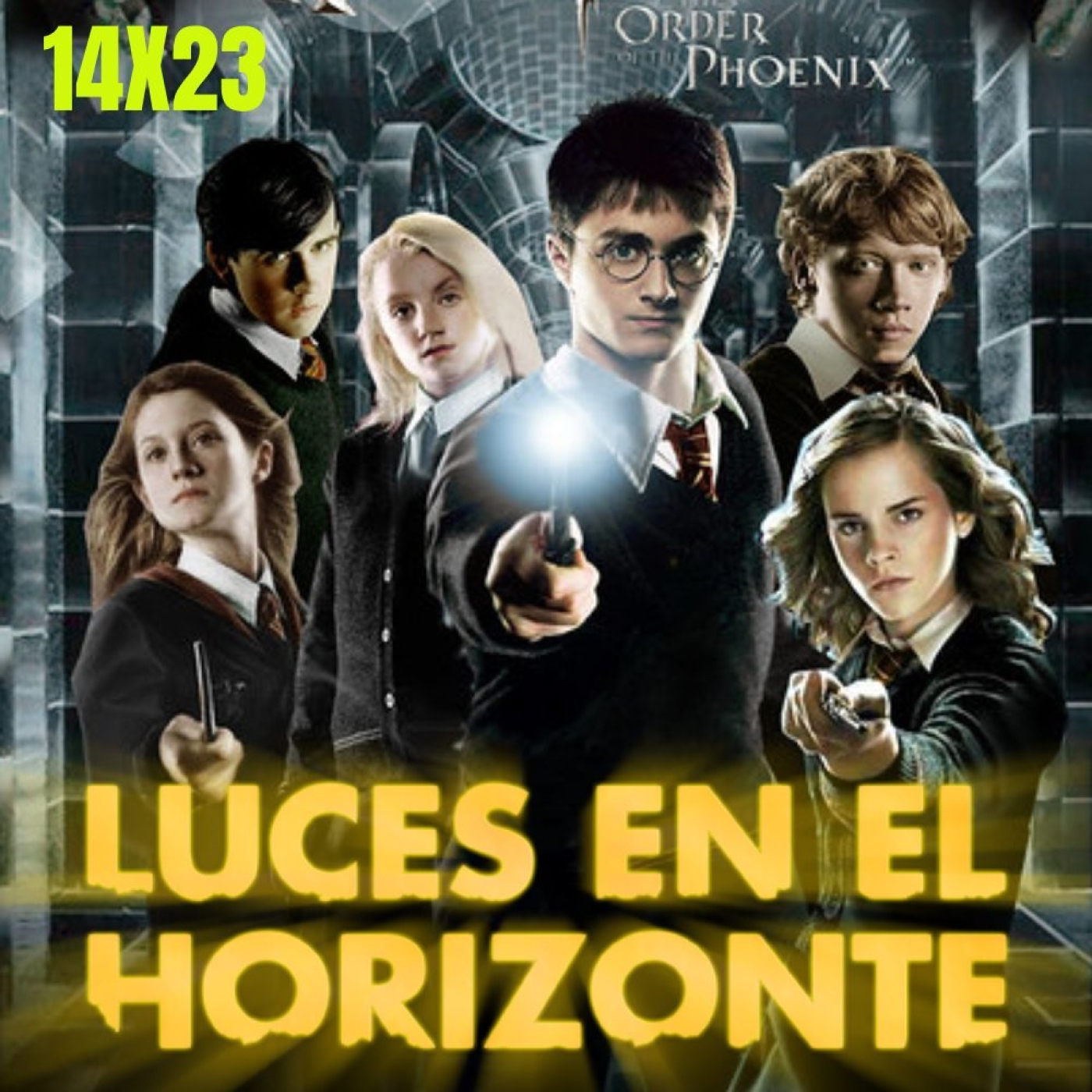 Harry Potter y La Orden del Fénix - Luces en el Horizonte 14X23