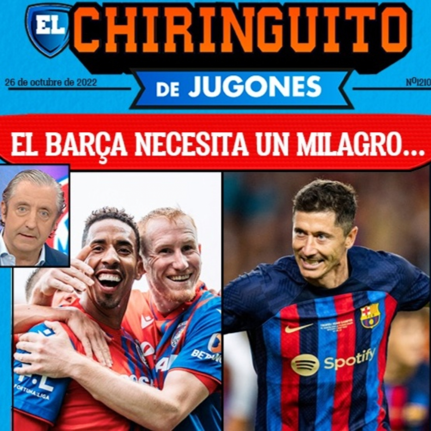 EL CHIRINGUITO DE JUGONES 25/10 episode artwork