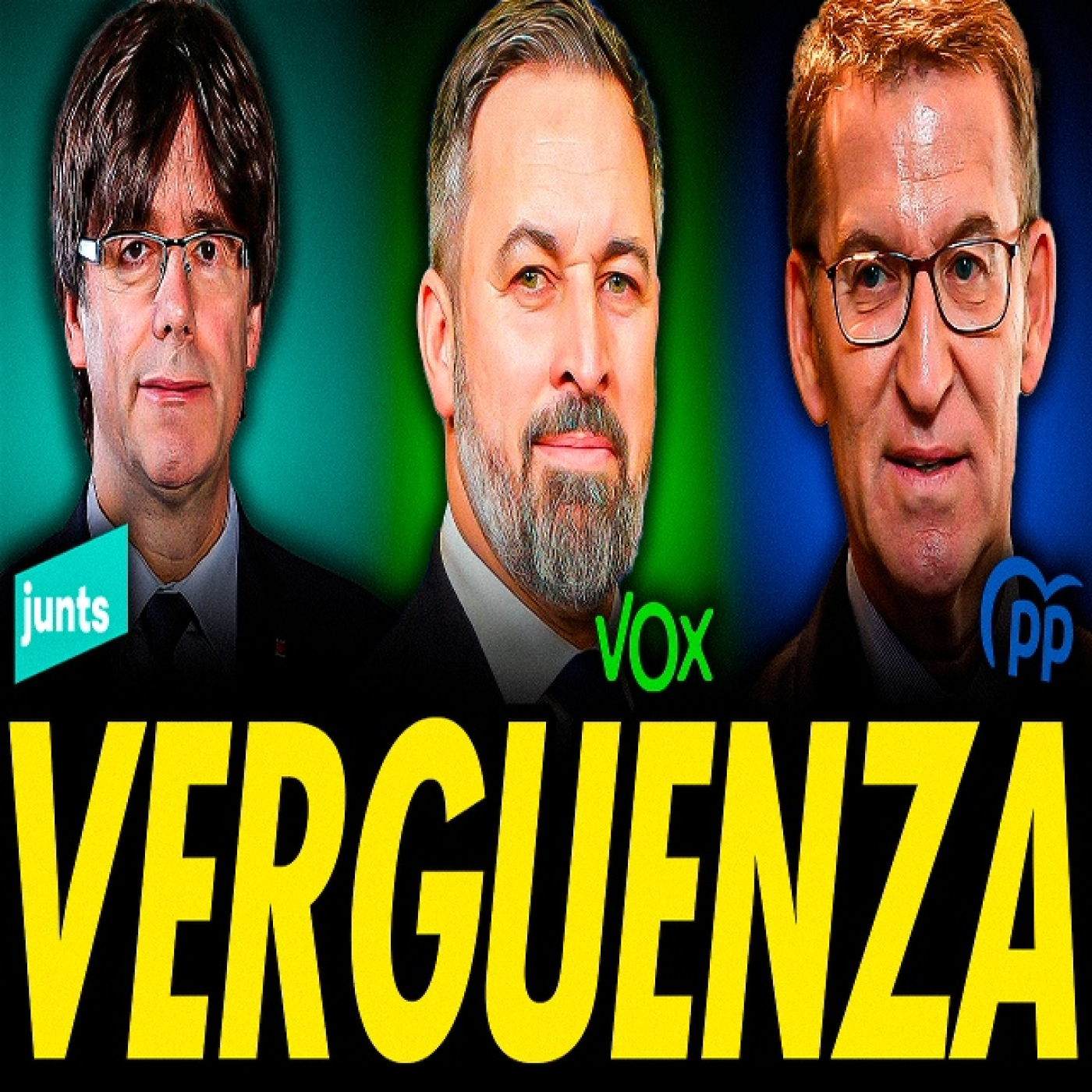 El pp, vox y junts unidos por una misma causa: perjudicar al pueblo