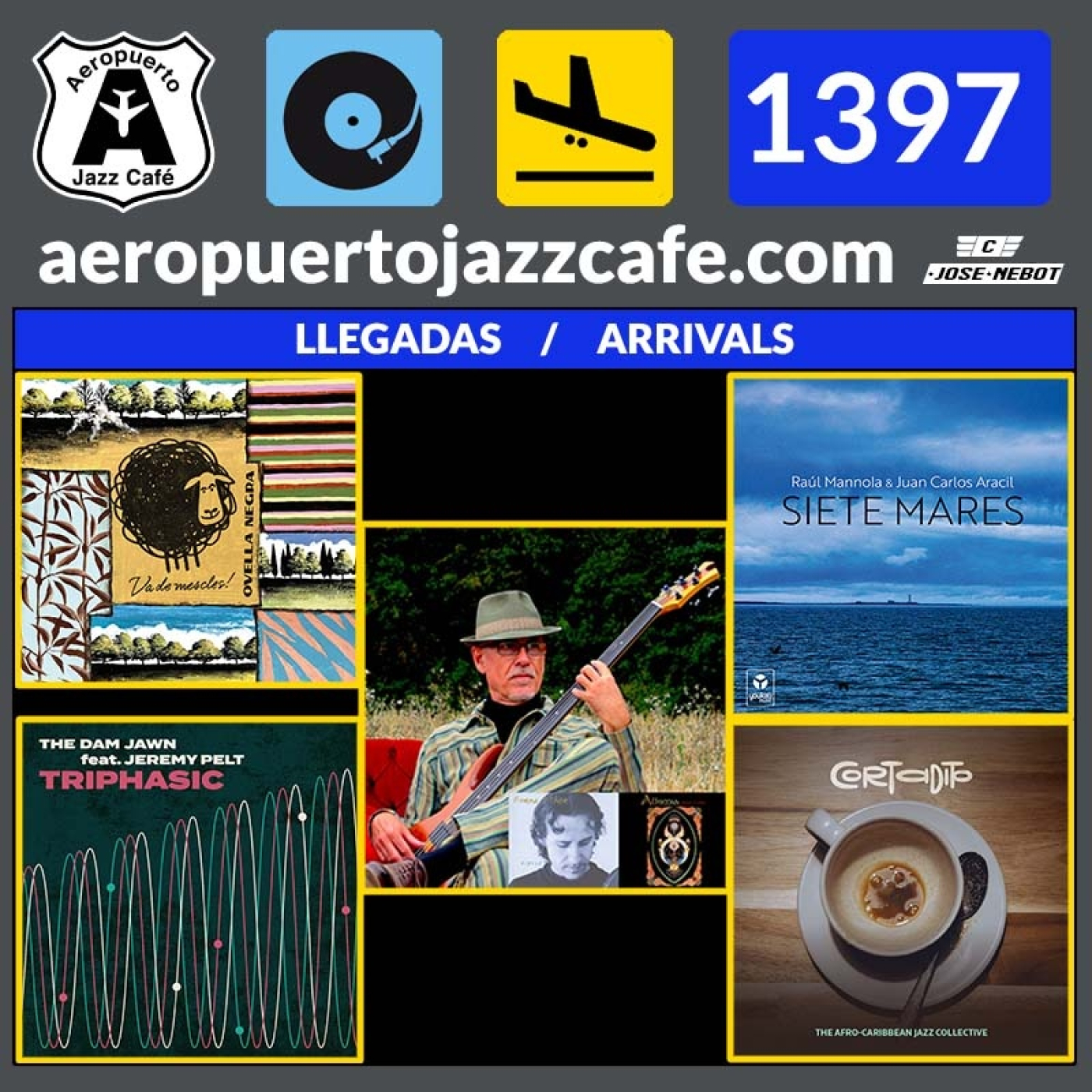 Aeropuerto Jazz Café 1397 episode artwork