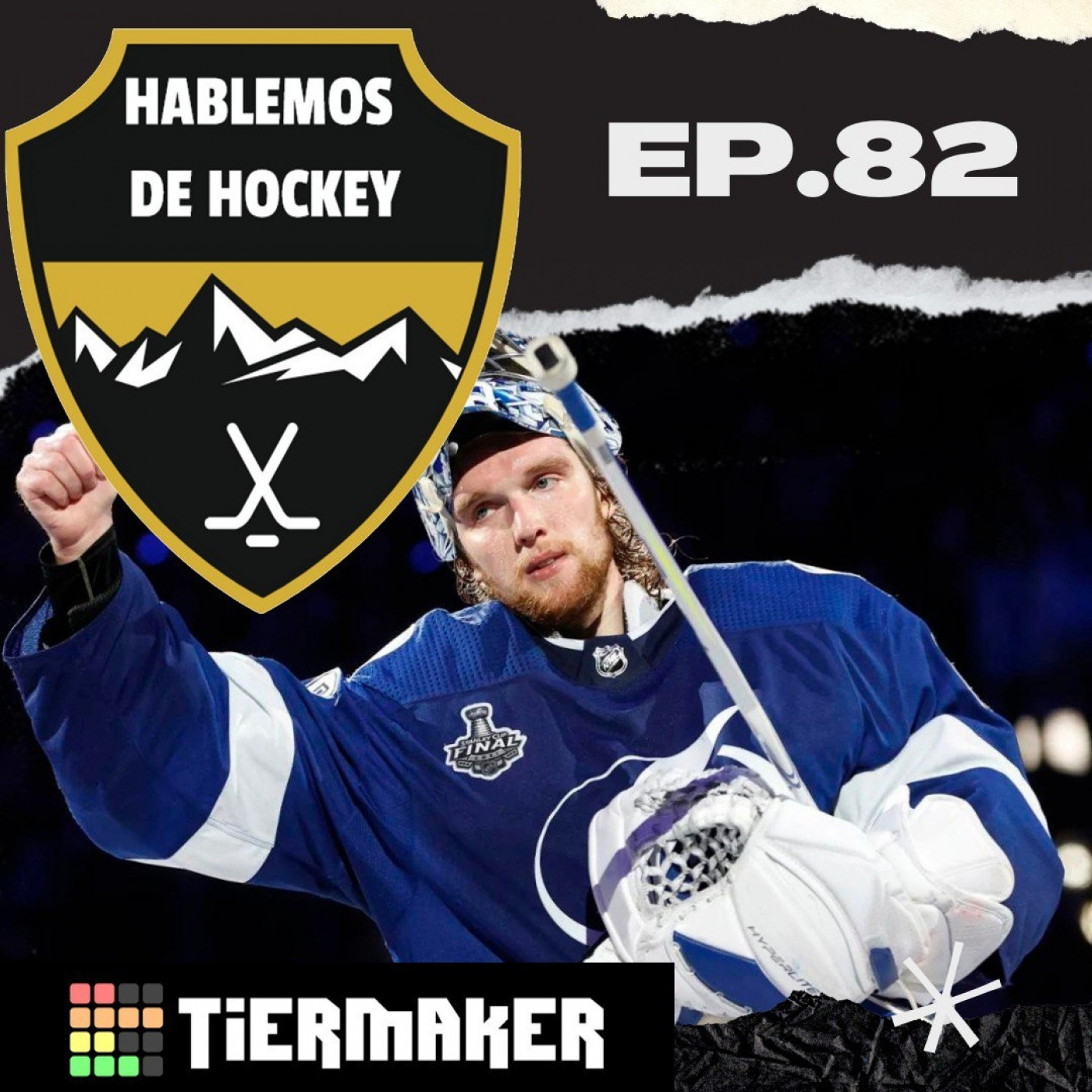 Hablemos de Hockey 82: Clasificamos a los gollies de la temporada 2021-2022 episode artwork