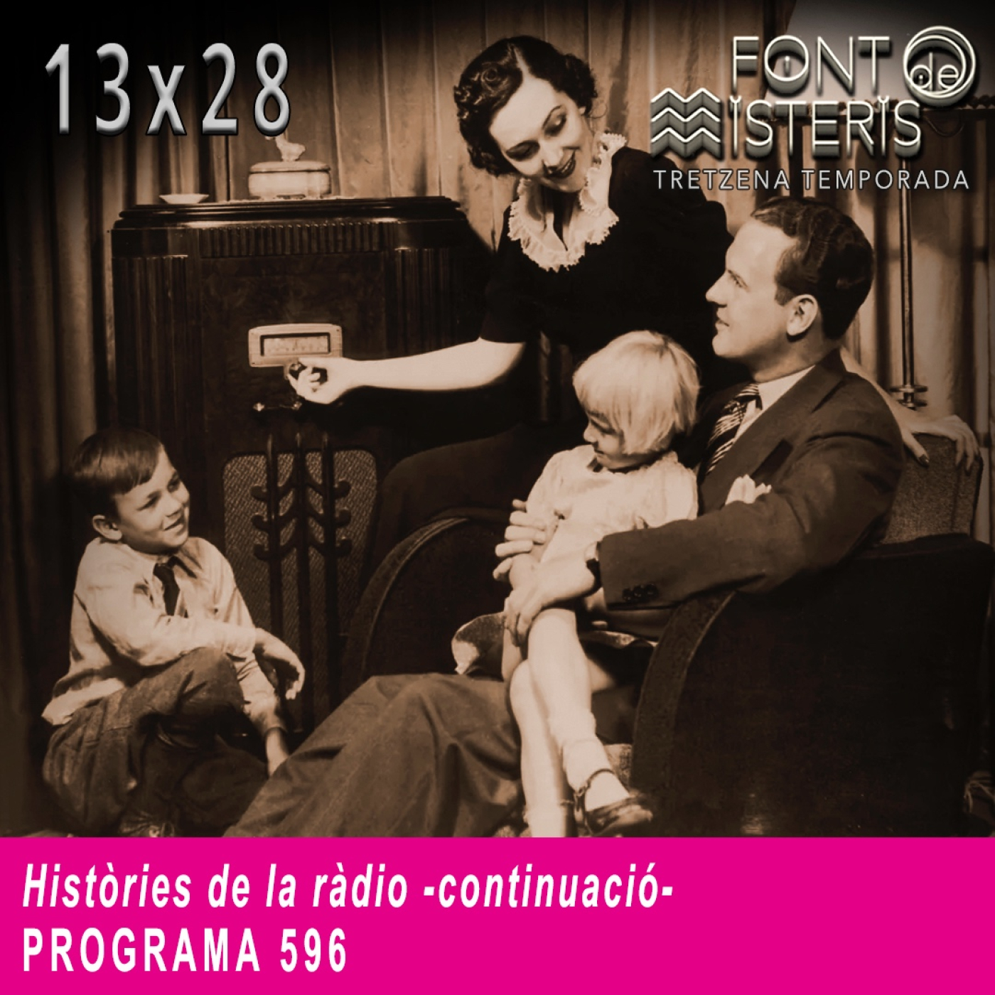 Podcast de Font de Misteris