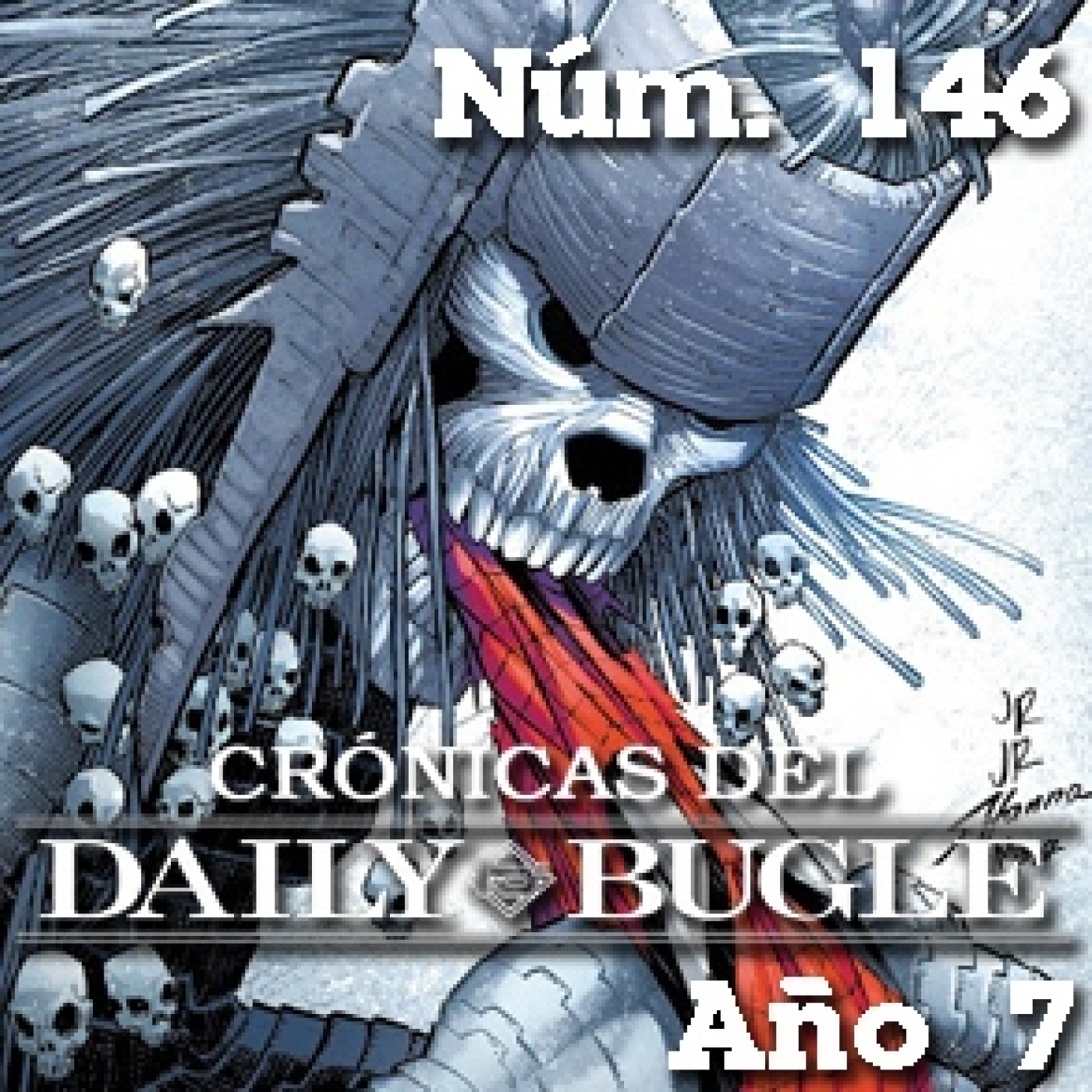 Crónicas del Daily Bugle 146 -Lengua Muerta episode artwork