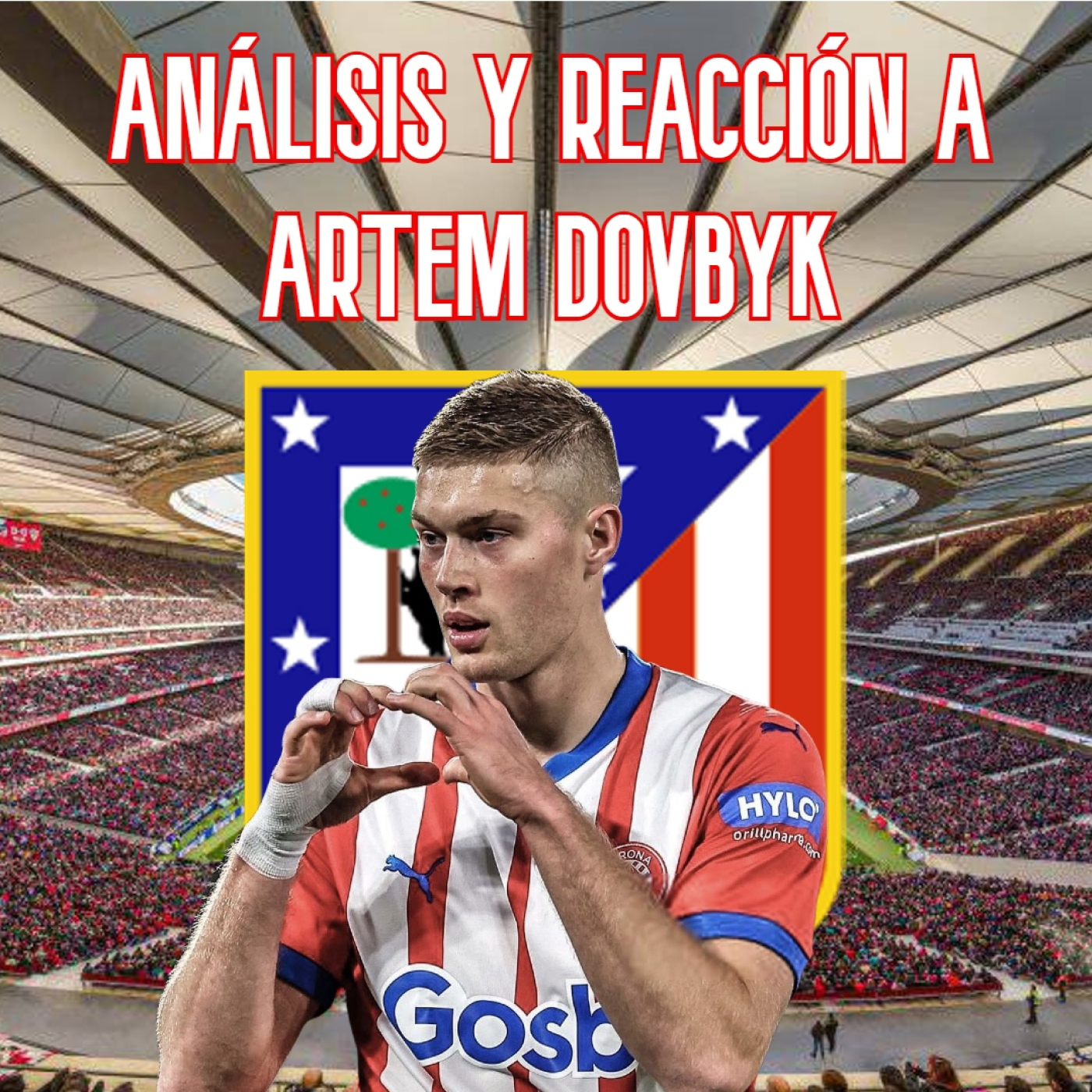 Así juega ARTEM DOVBYK | ANÁLISIS Y REACCIONANDO al DELANTERO ELEGIDO por el ATLÉTICO DE MADRID episode artwork
