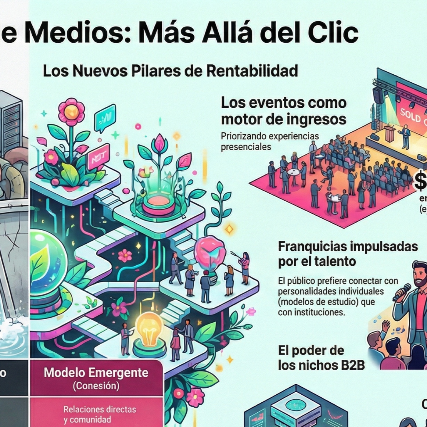 De la economía de la atención a la economía de la conexión.