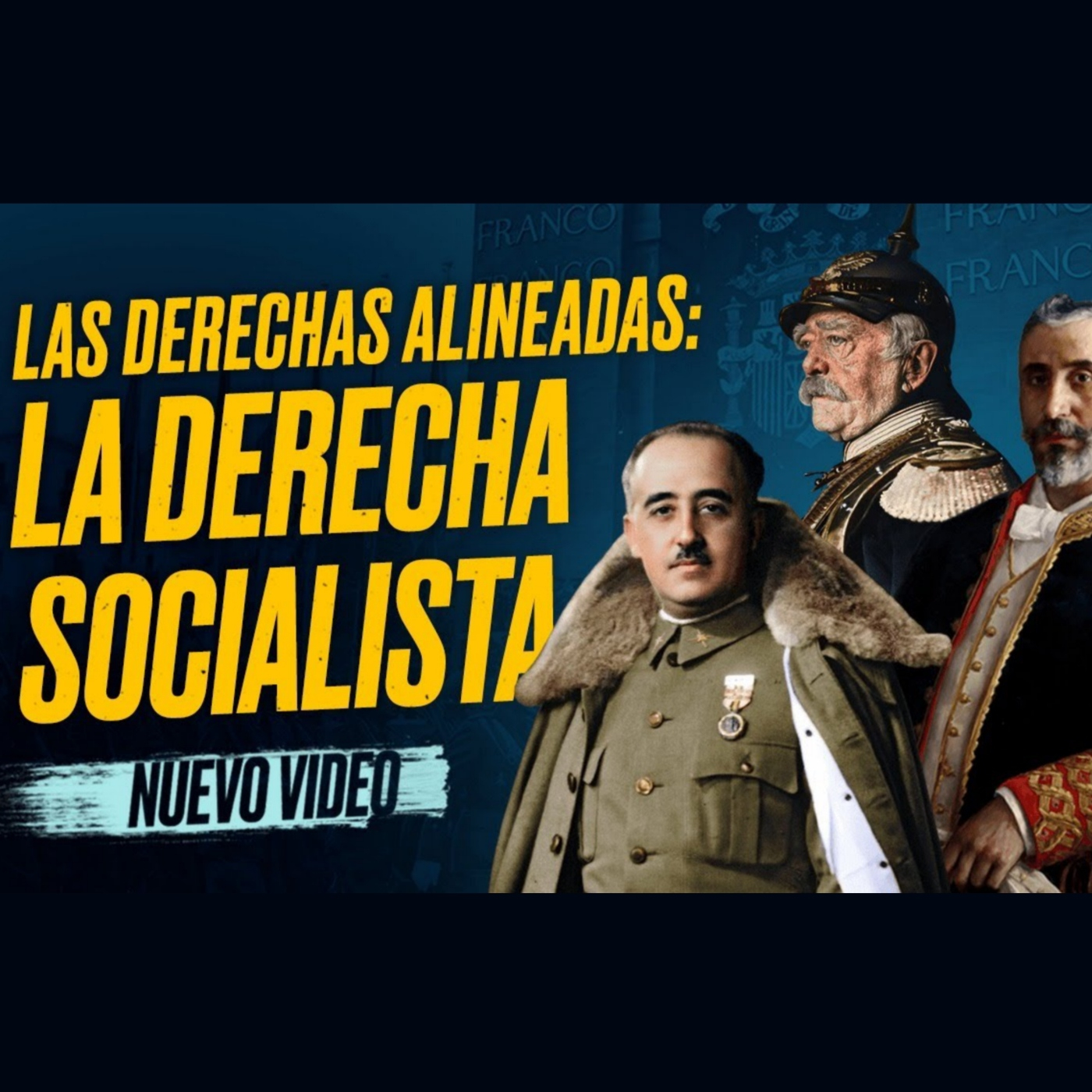 La DERECHA SOCIALISTA: la Tercera Derecha ALINEADA con el Antiguo Régimen