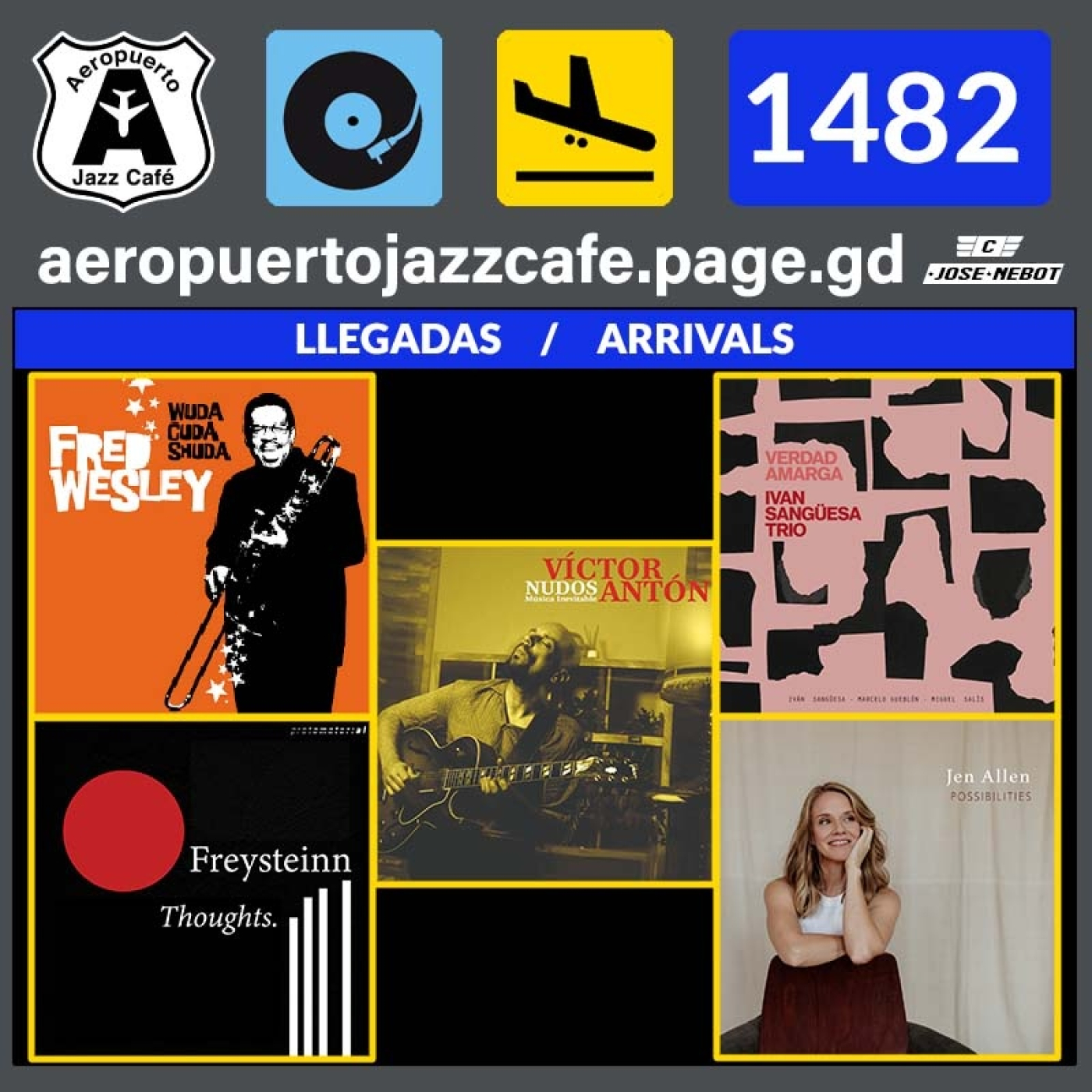 Aeropuerto Jazz Café 1482 episode artwork