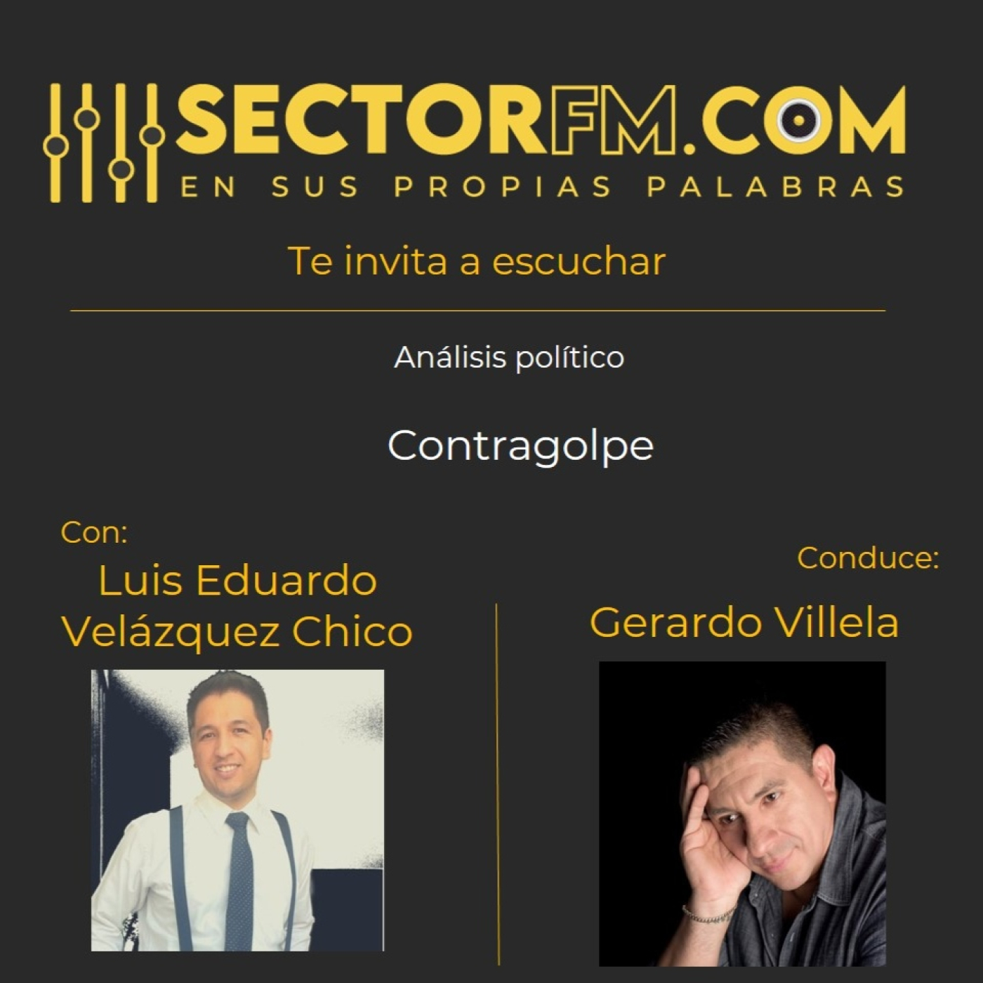 Entrevista con Luis Eduardo Velázquez Chico 07 de septiembre de 2022 episode artwork