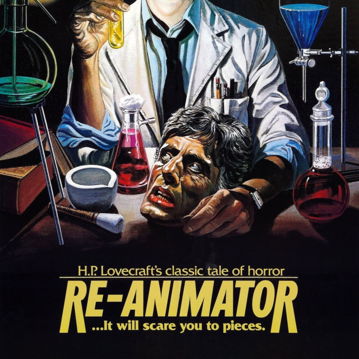 Re-Animator (Stuart Gordon 1985) episode artwork
