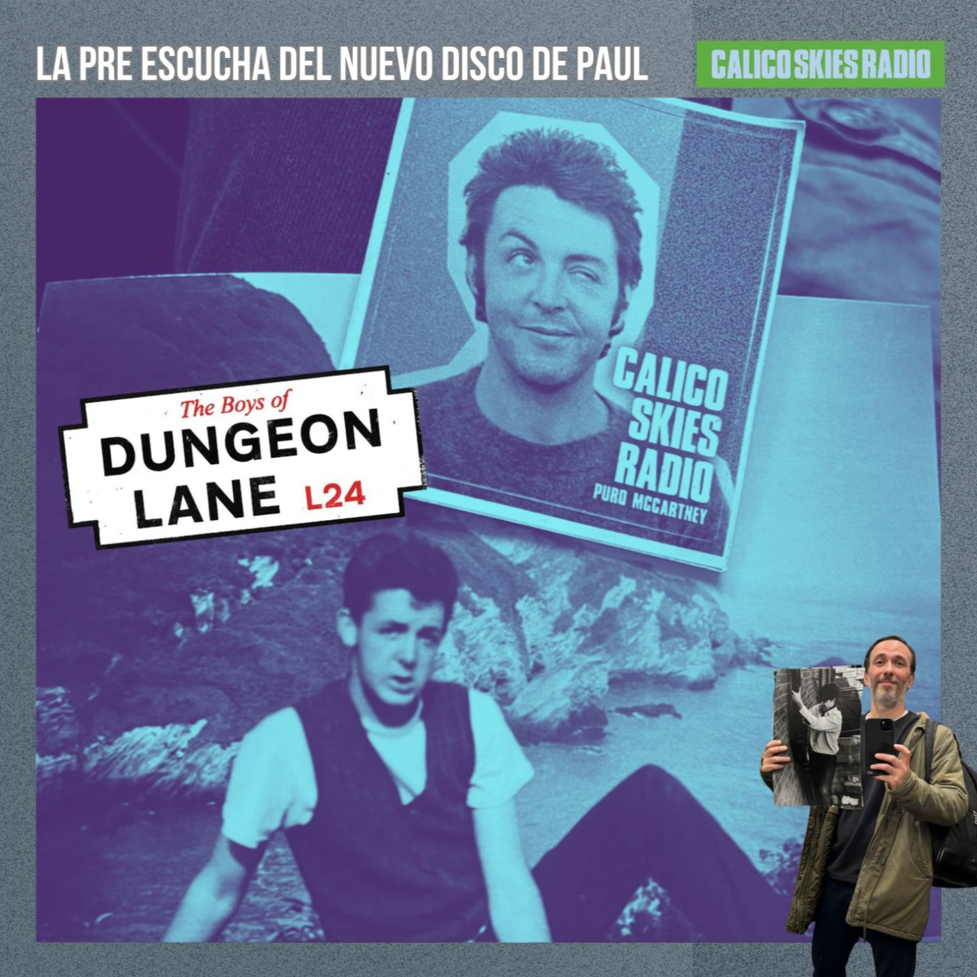 The Boys Of Dungeon Lane: Track X Track en la pre-escucha episode artwork