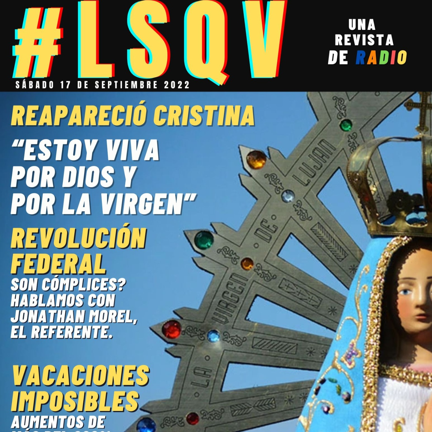 "Quiénes son"? - Ya podés escuchar #LSQV de hoy episode artwork