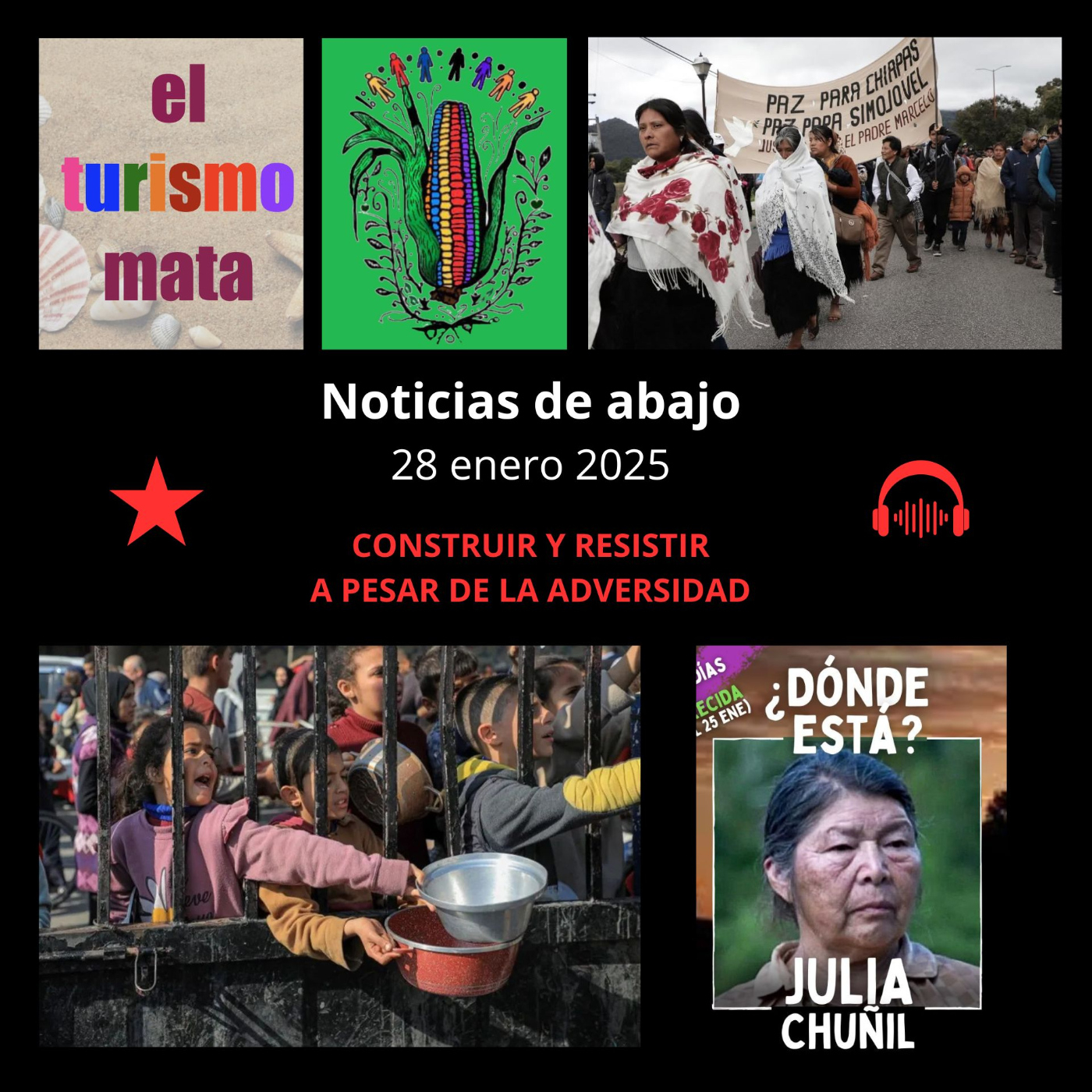 Noticias de abajo