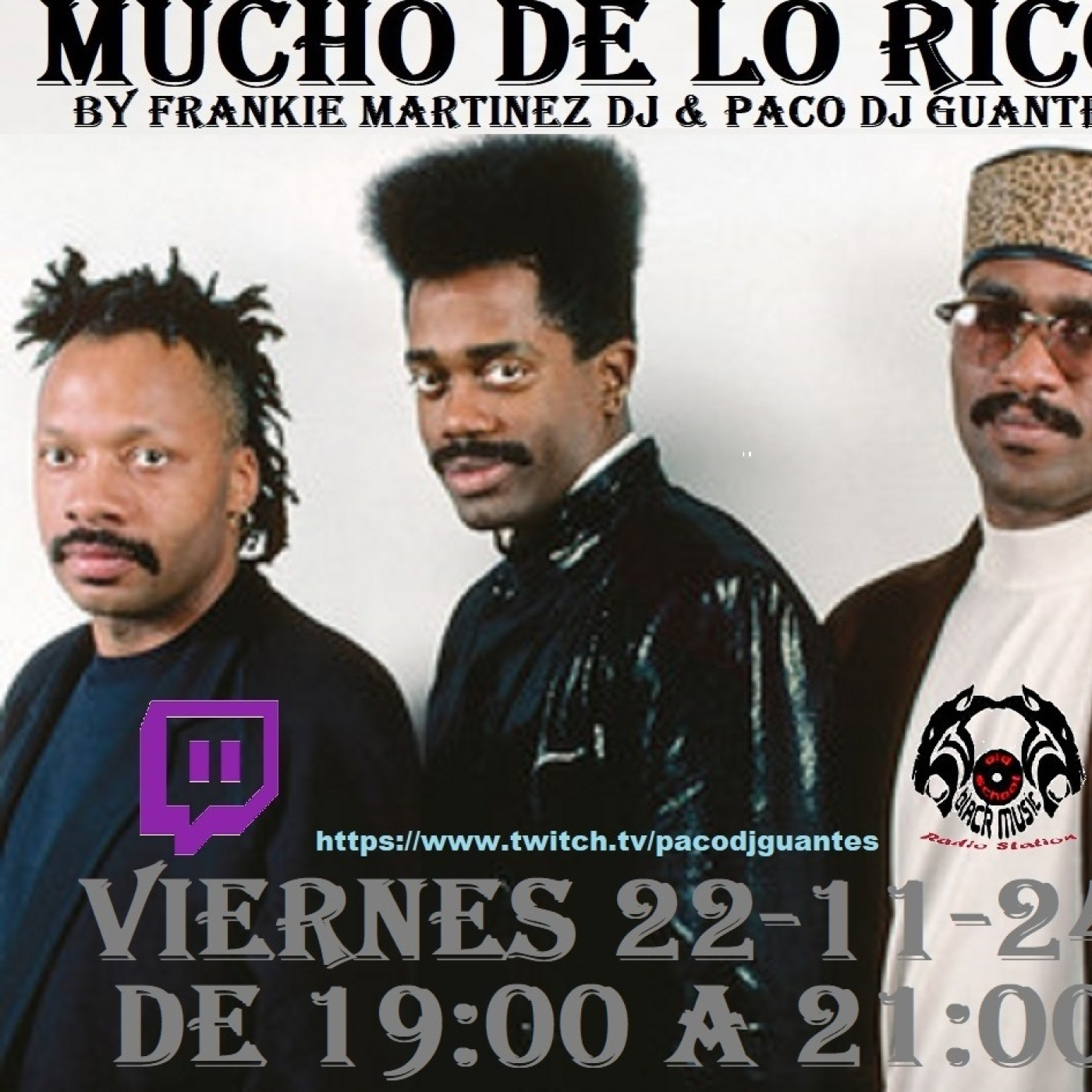 Podcast PACO DEJOTA GUANTES - SESIONES Y PROGRAMAS