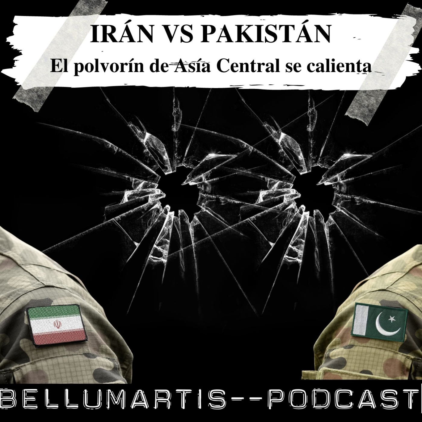 IRÁN VS PAKISTÁN: El polvorín de Asía Central se calienta. Problemas fronterizos y separatismo *Arreseigor y de Miguel*