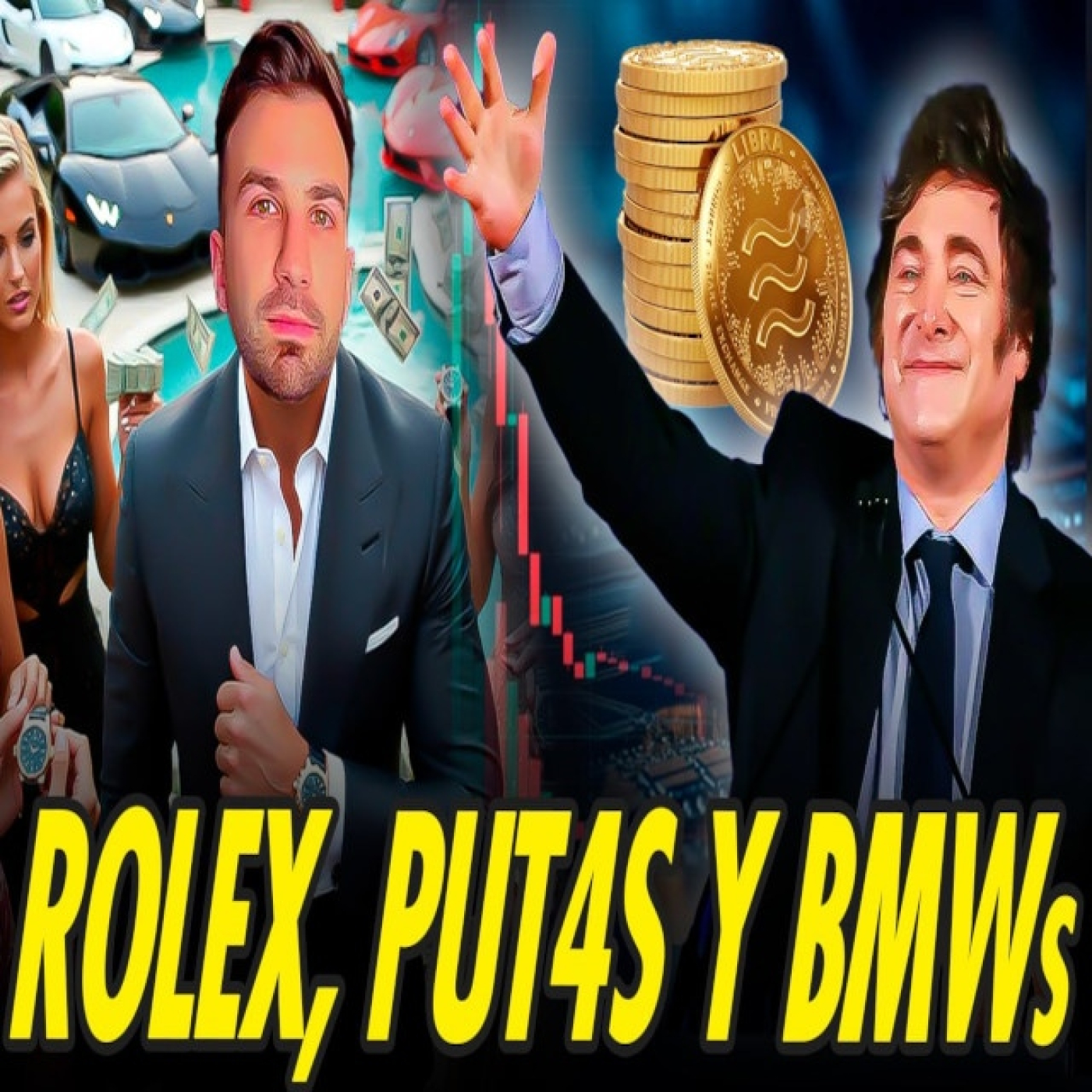 COMPRAN PROST1TUT4S, ROLEX Y COCHES DE LUJO CON EL DINERO DE LA ESTAFA LIBRA