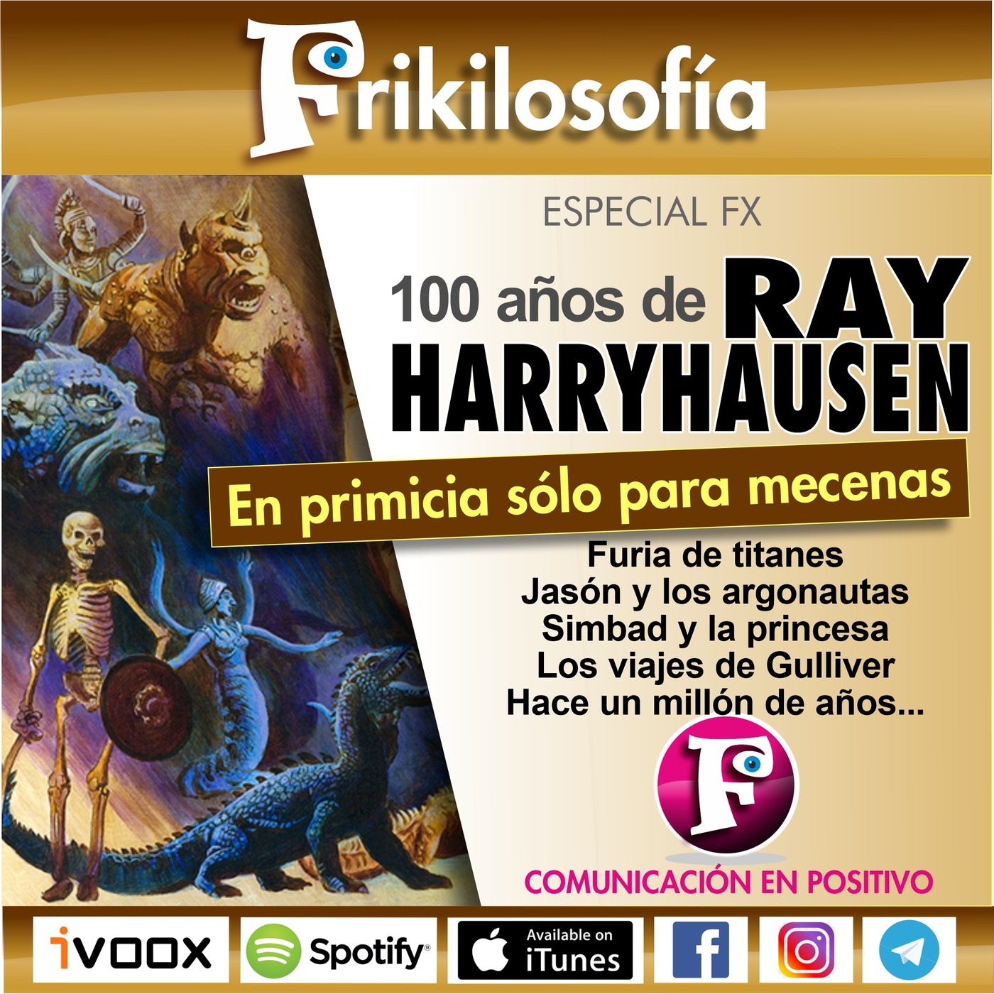 4x06. 100 años de RAY HARRYHAUSEN, maestro de los efectos especiales. - Episodio exclusivo para mecenas