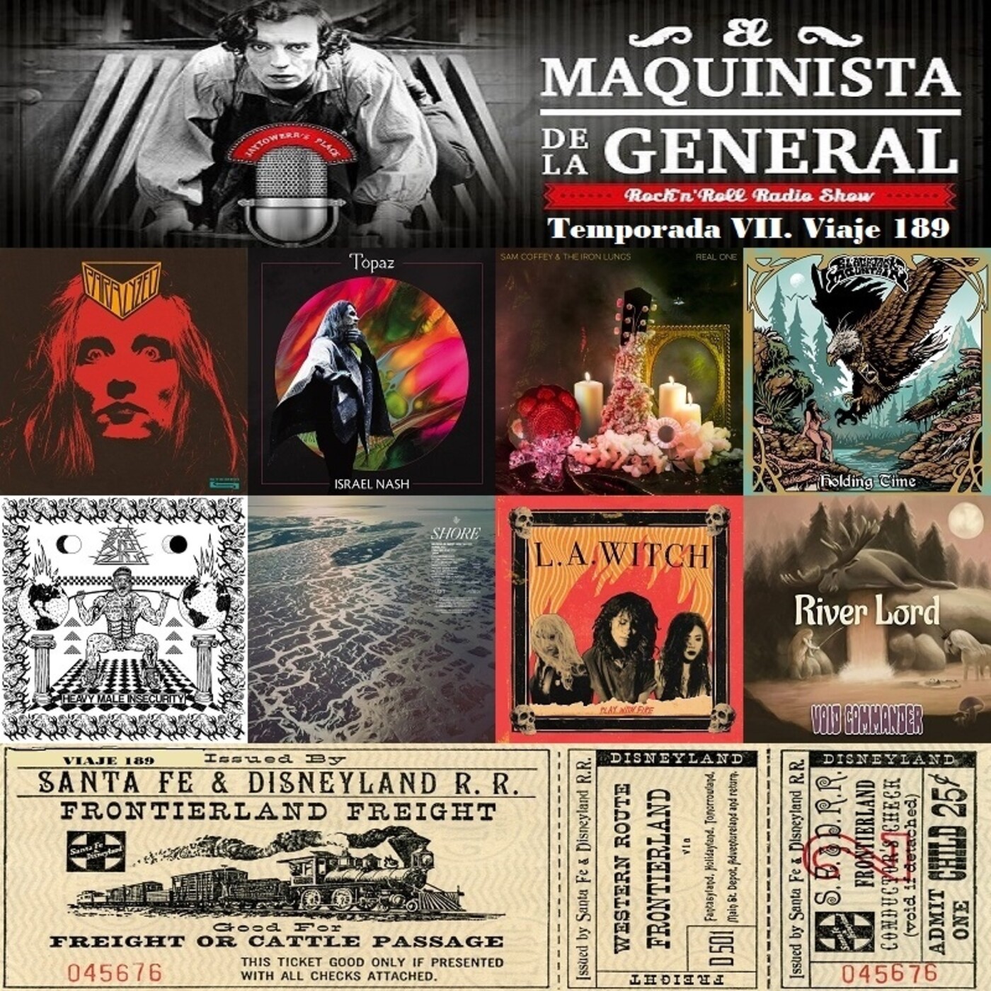 El Maquinista de La General