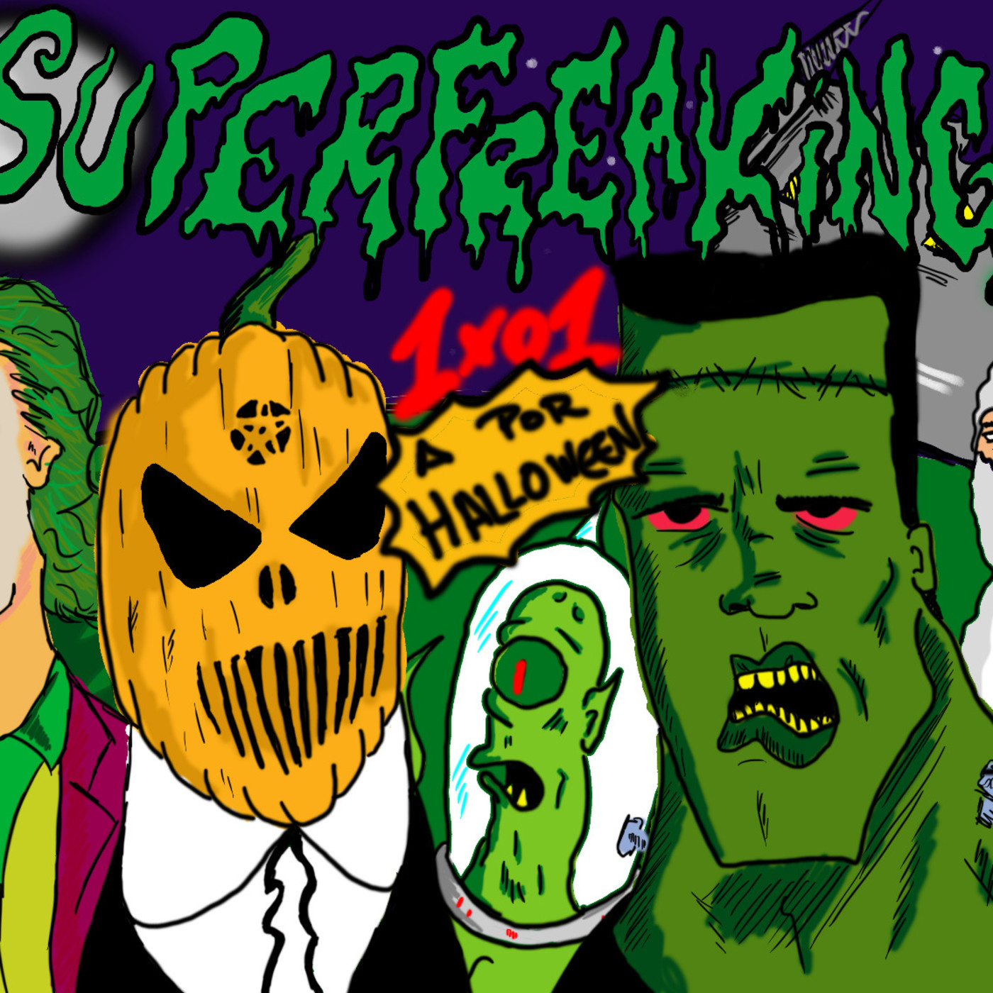 Super Freakings
