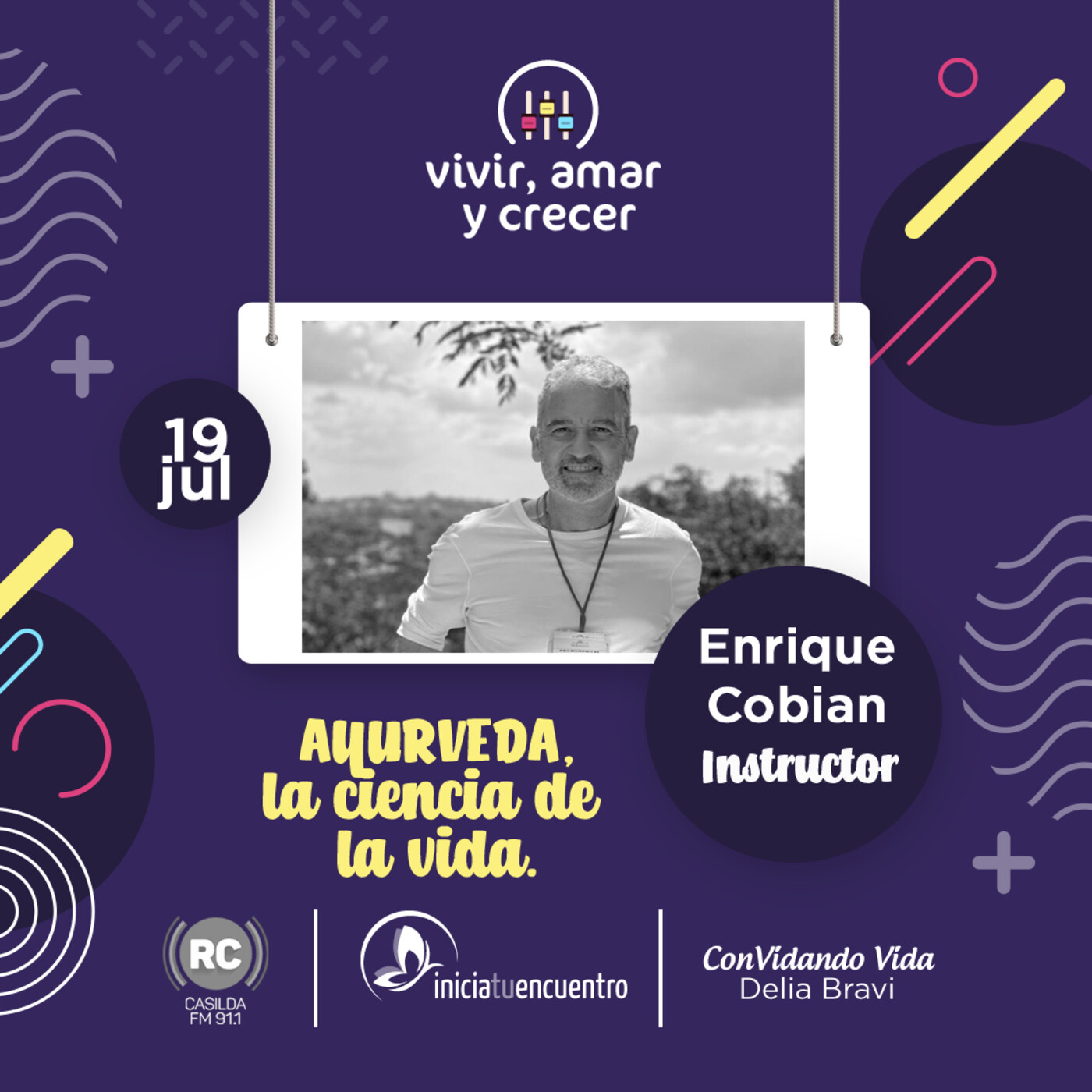 vivir, amar y crecer