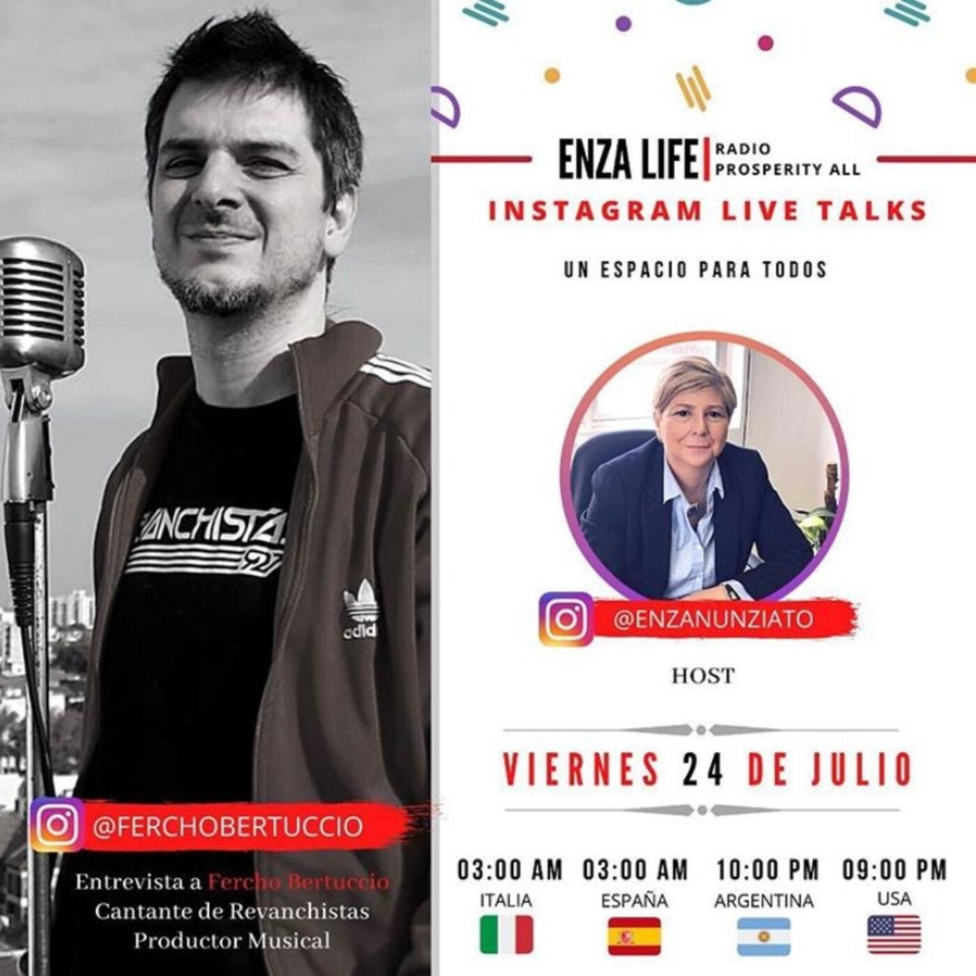 Enza Nunziato - Life Coach - PNL