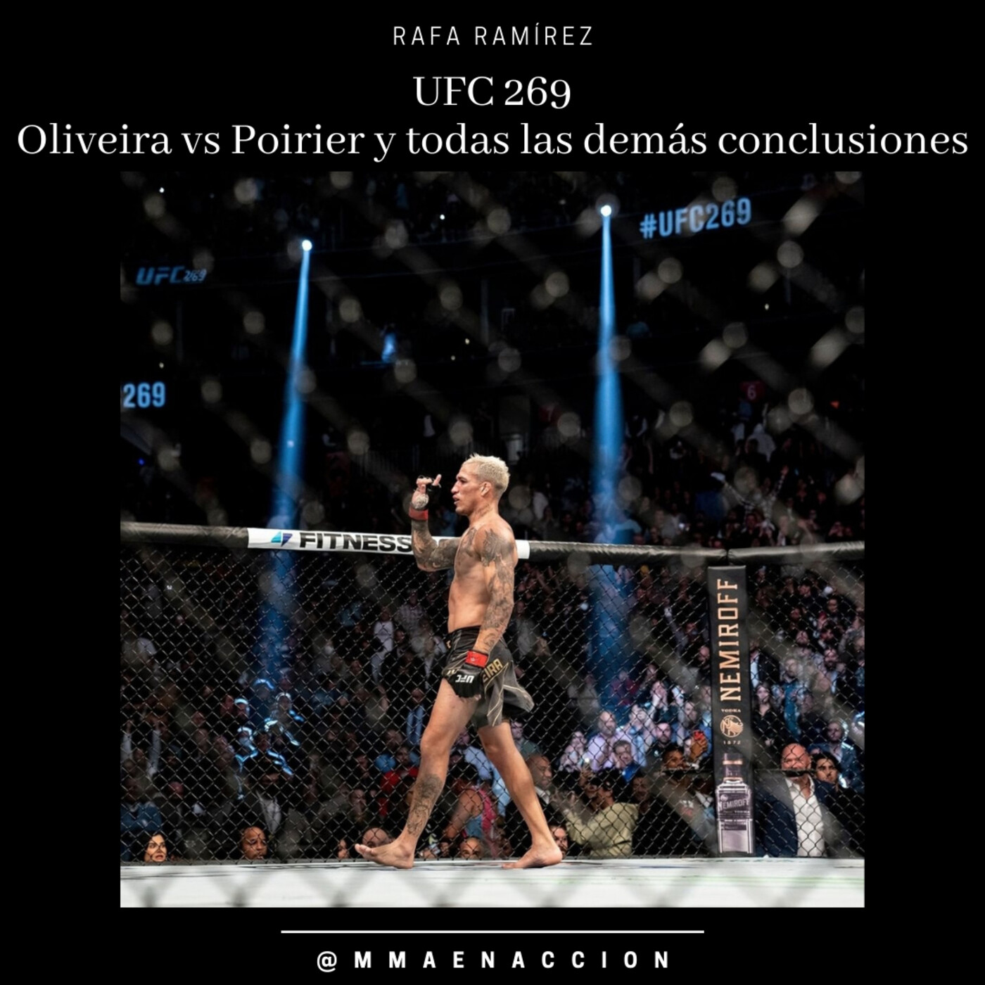 UFC 269 Oliveira vs Poirier ...Y todas las demás conclusiones episode artwork