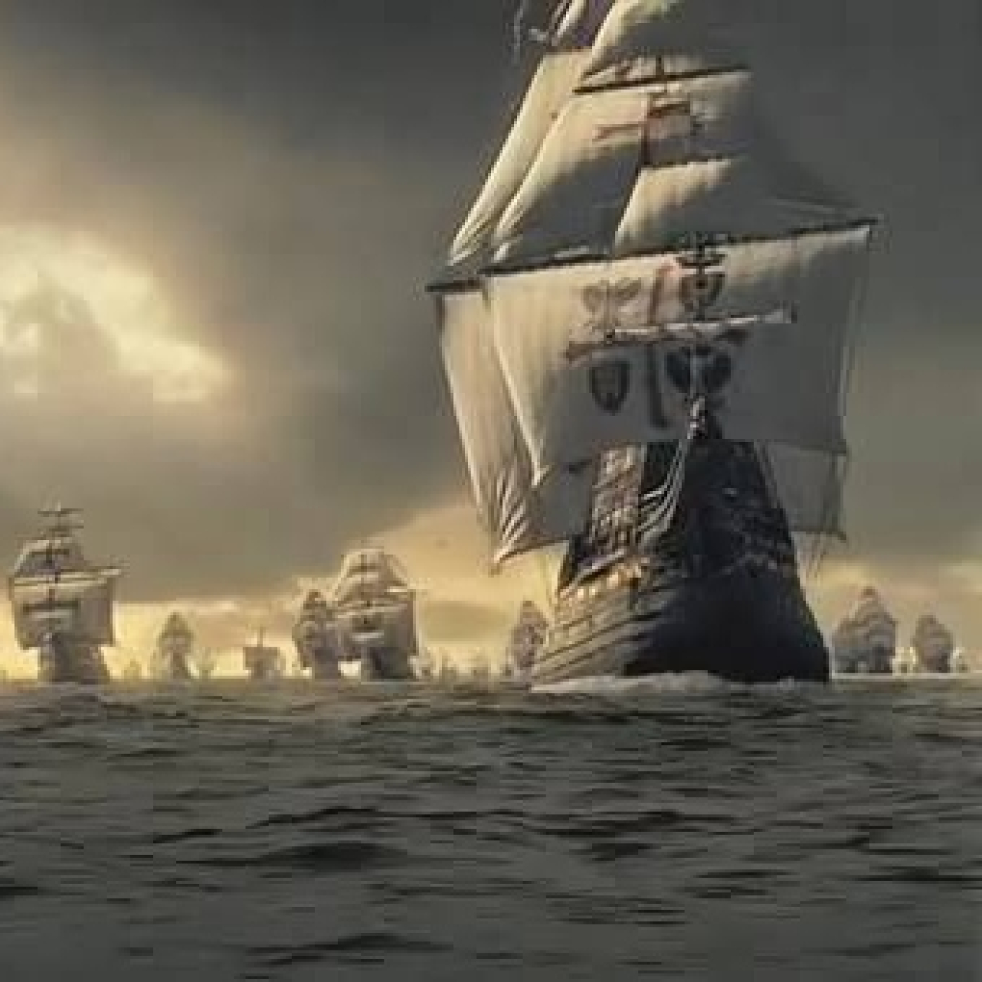Tras el Naufragio de la Armada Invencible #historia #BatallasNavales #documental #podcast #audesc episode artwork
