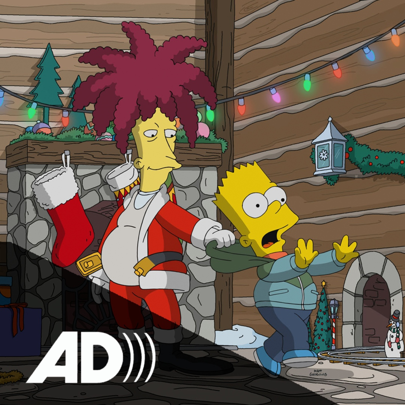 Los Simpson (Audiodescripción)