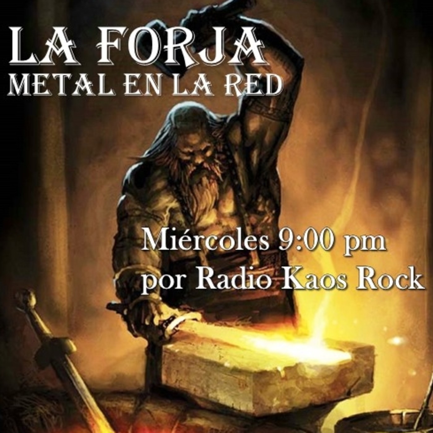 La Forja, Metal en la Red. Miércoles 19 de Diciembre del 2018 episode artwork