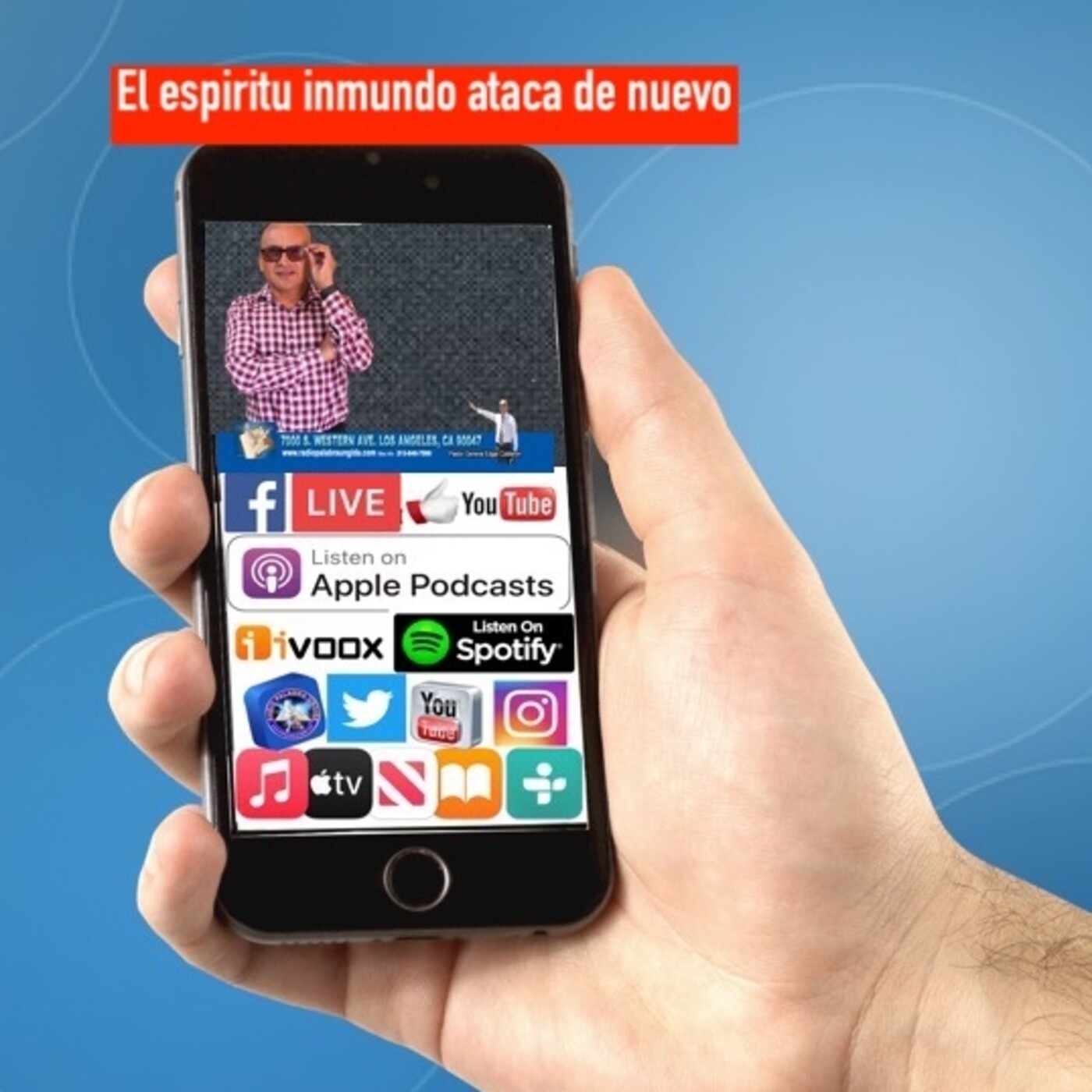 En que estamos hermano/Edgar Calderon/Radio Palabra Ungida episode artwork