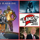 El cine de espectáculo recupera a su maestro, Ready Player One