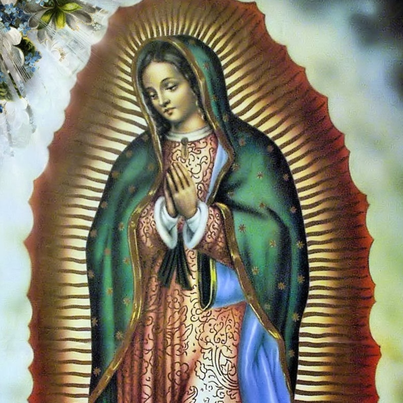 MANTO DE LA VIRGEN. MEDITACIÓN VIRTUDES