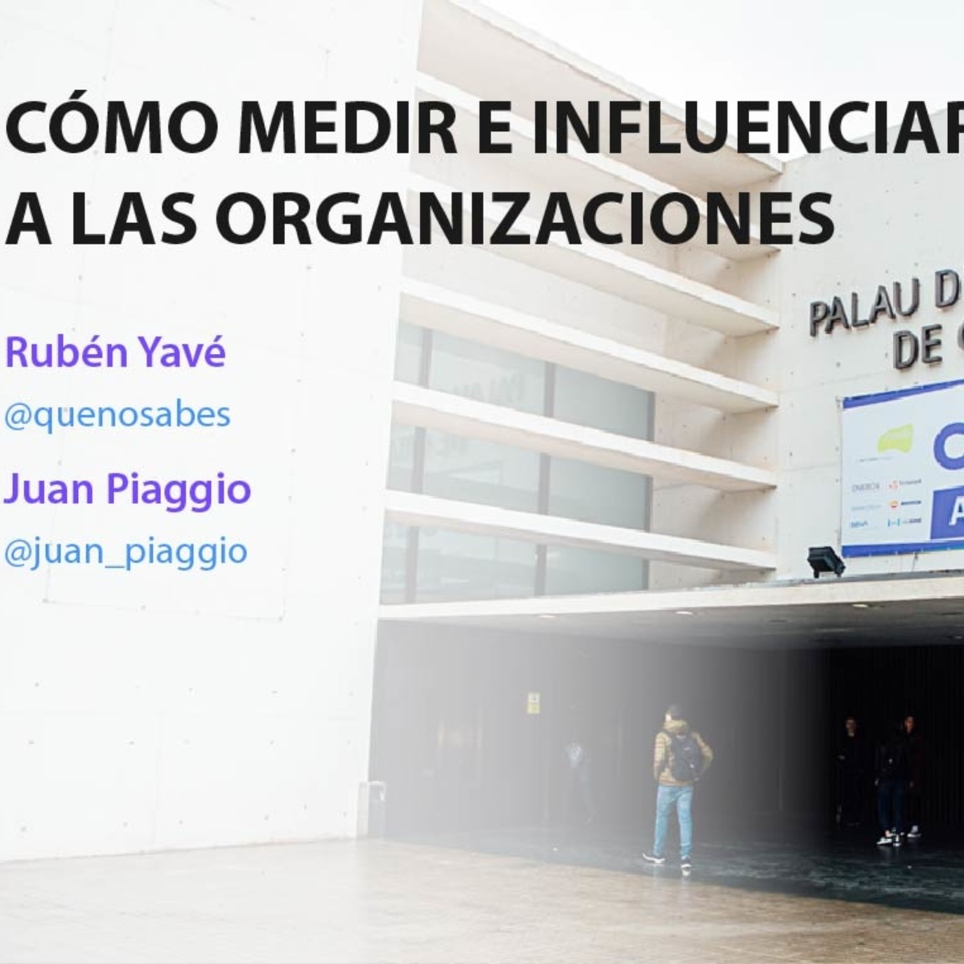 Conferencia Agile Spain 2019