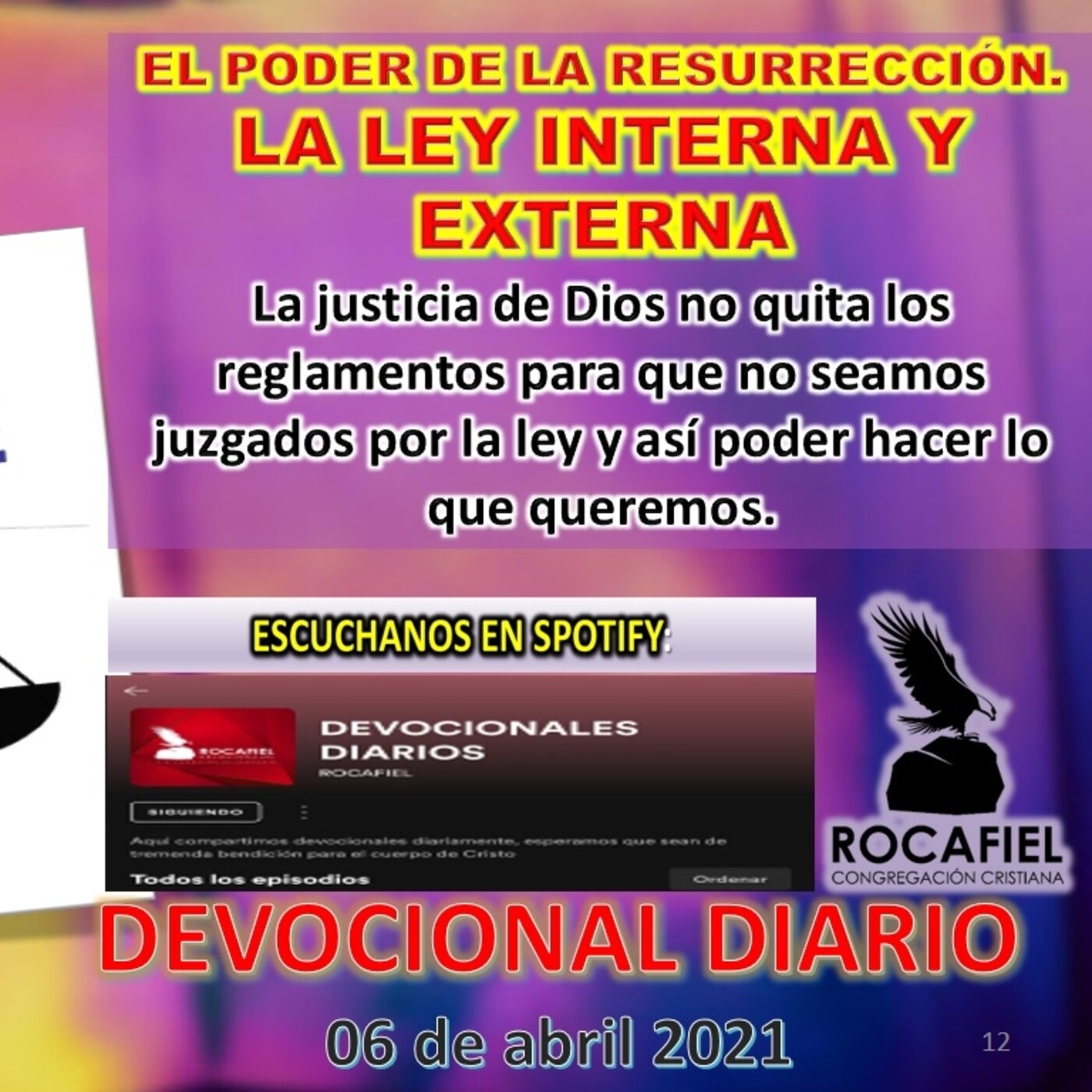 DEVOCIONALES DIARIOS