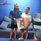 Entrevistas Veraniegas 2019 de "La Cruzeta" de Radio Cierzo: David Arriazu, Miguel Ángel Peña y las carreras OCR.