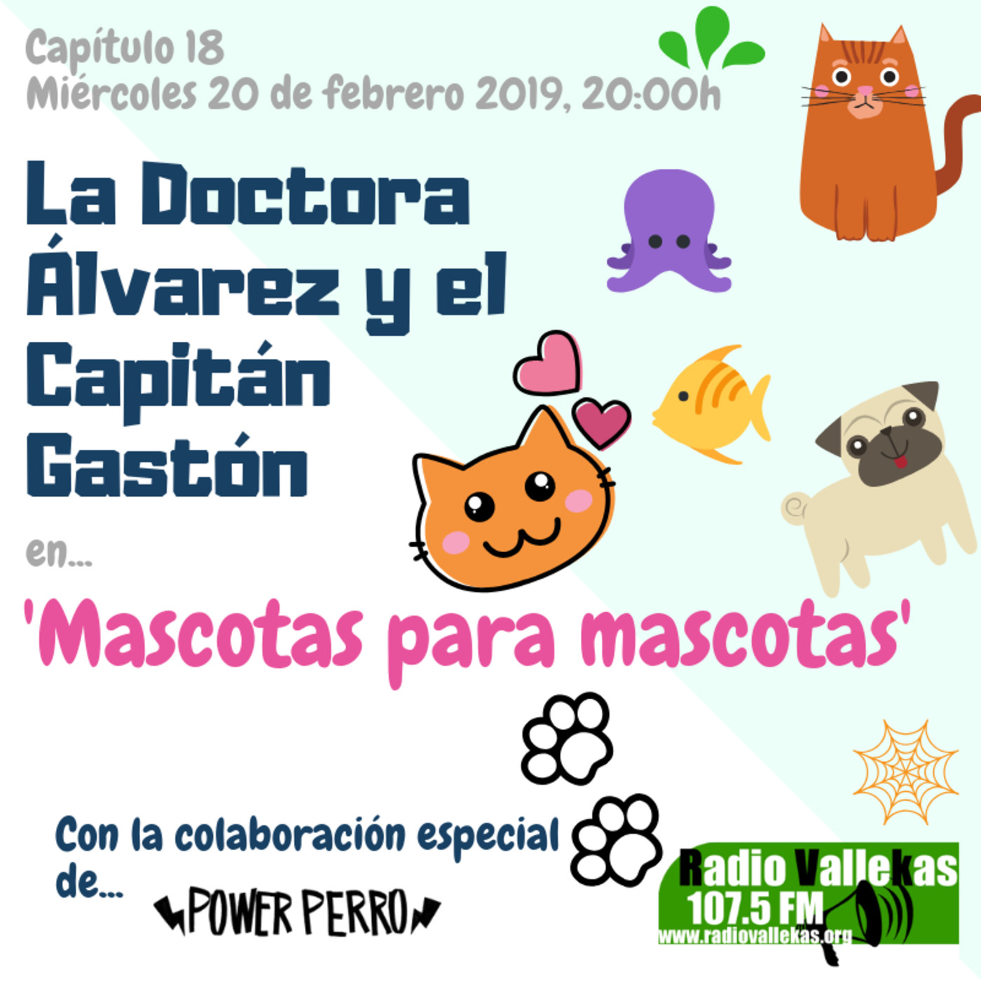 La Doctora Álvarez y el Capitán Gastón
