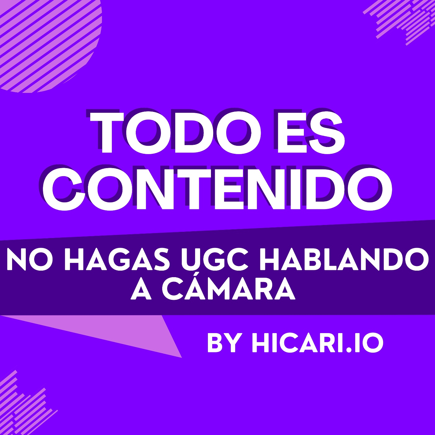 NO hagas UGC hablando a cámara episode artwork