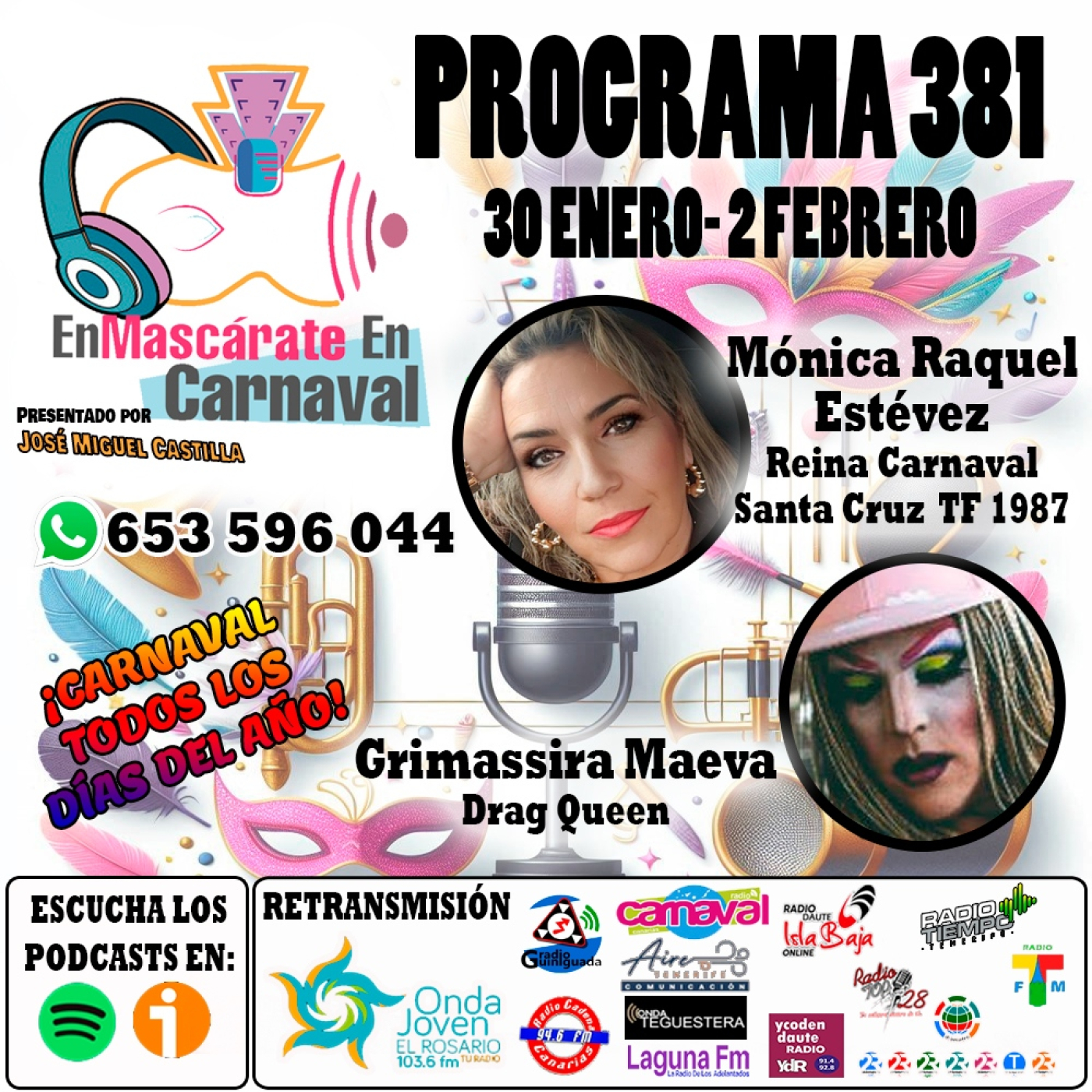 Podcast de Grupo EnMascarada