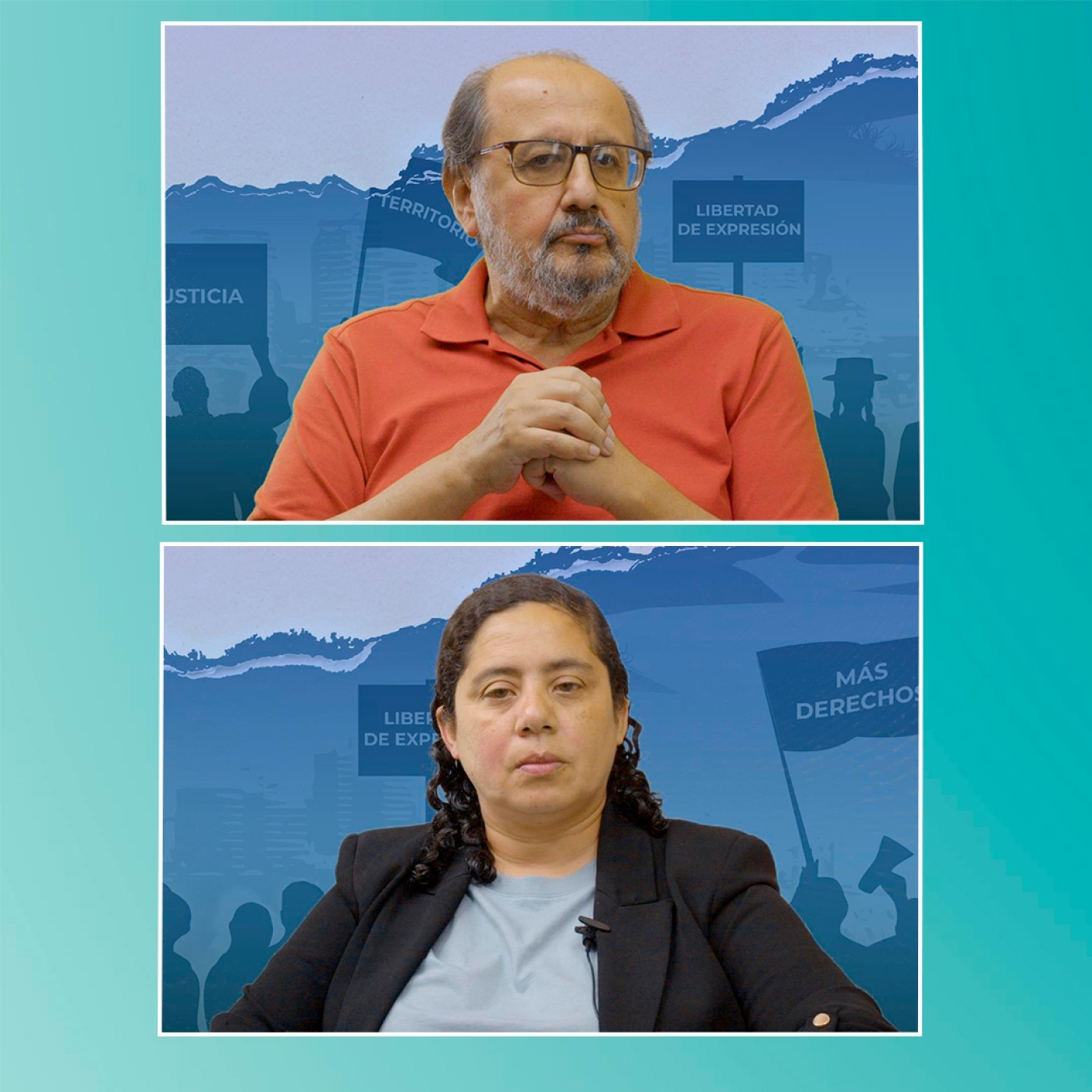 Javier Azpur y Zuliana Lainez en No Hay Derecho con Glatzer Tuesta [16-04-2026]