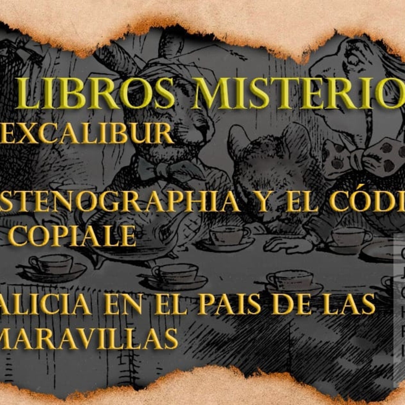 Misterios on Air - LIBROS MALDITOS, MALDITOS LIBROS episode artwork
