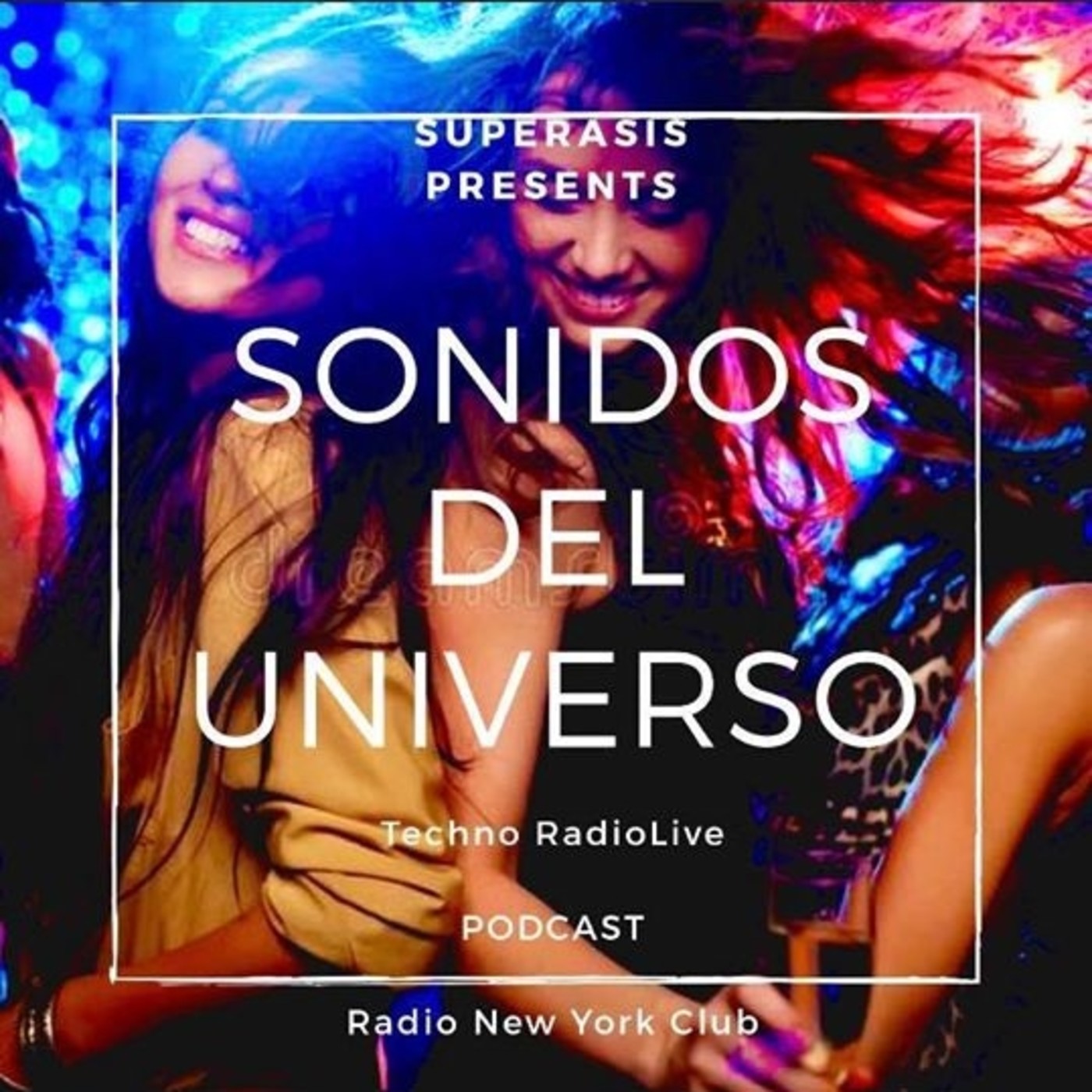 413.- Superasis Presents: Sonidos del Universo (SDU413) TECHNO RadioNYClub 05.05.20 episode artwork