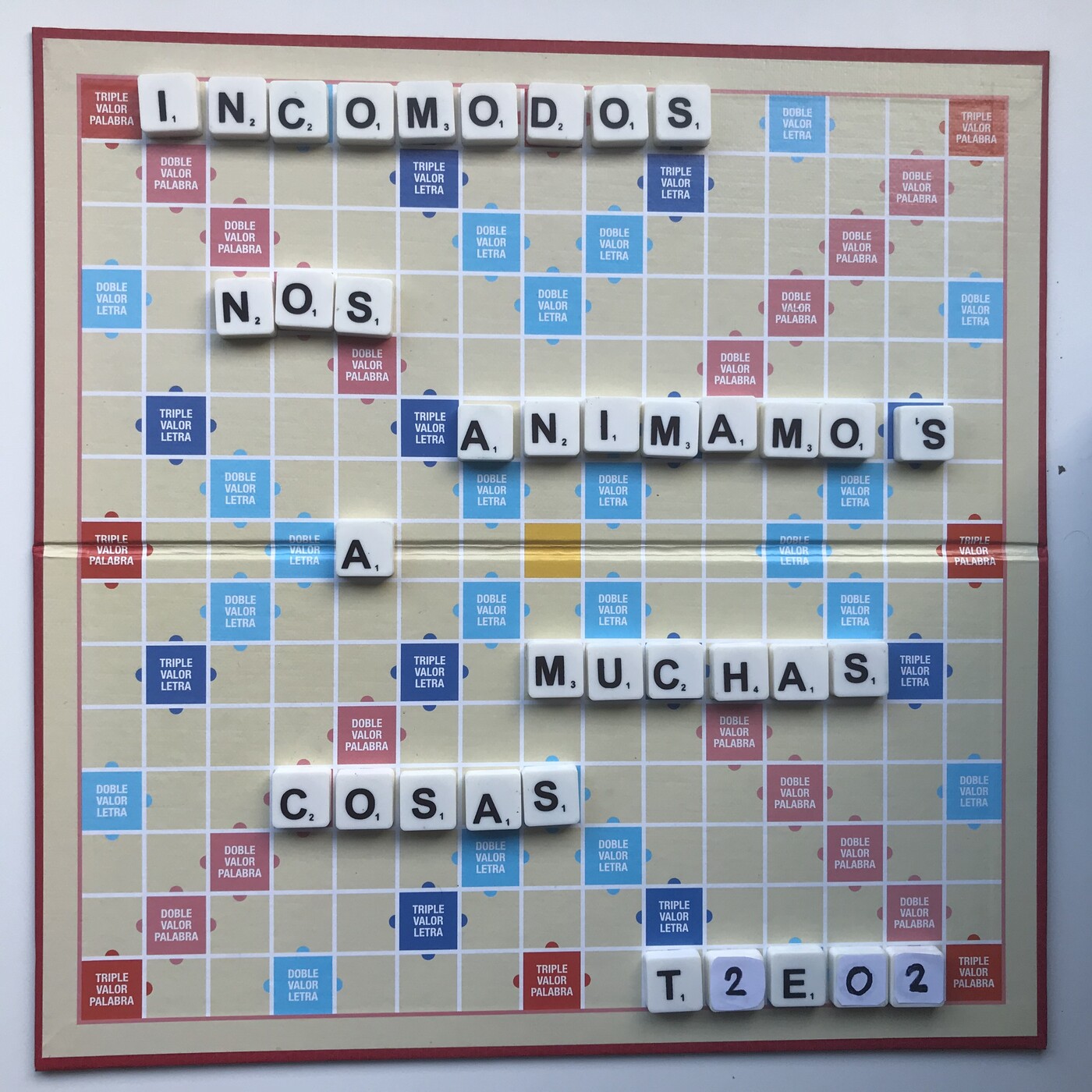 Incómodos